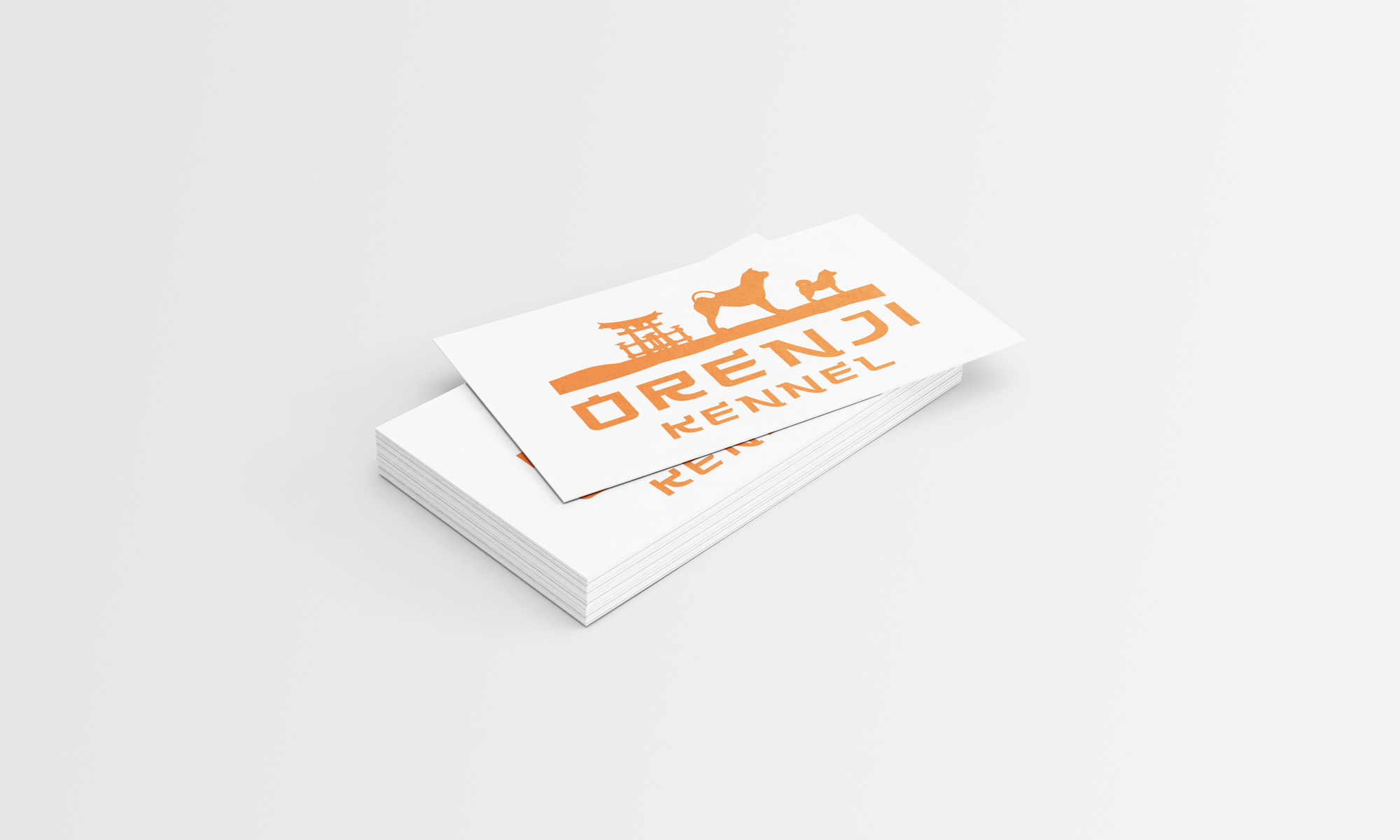 Логотип для питомника американской акиты и сиба-ину ORENJI
Санкт-Петербург