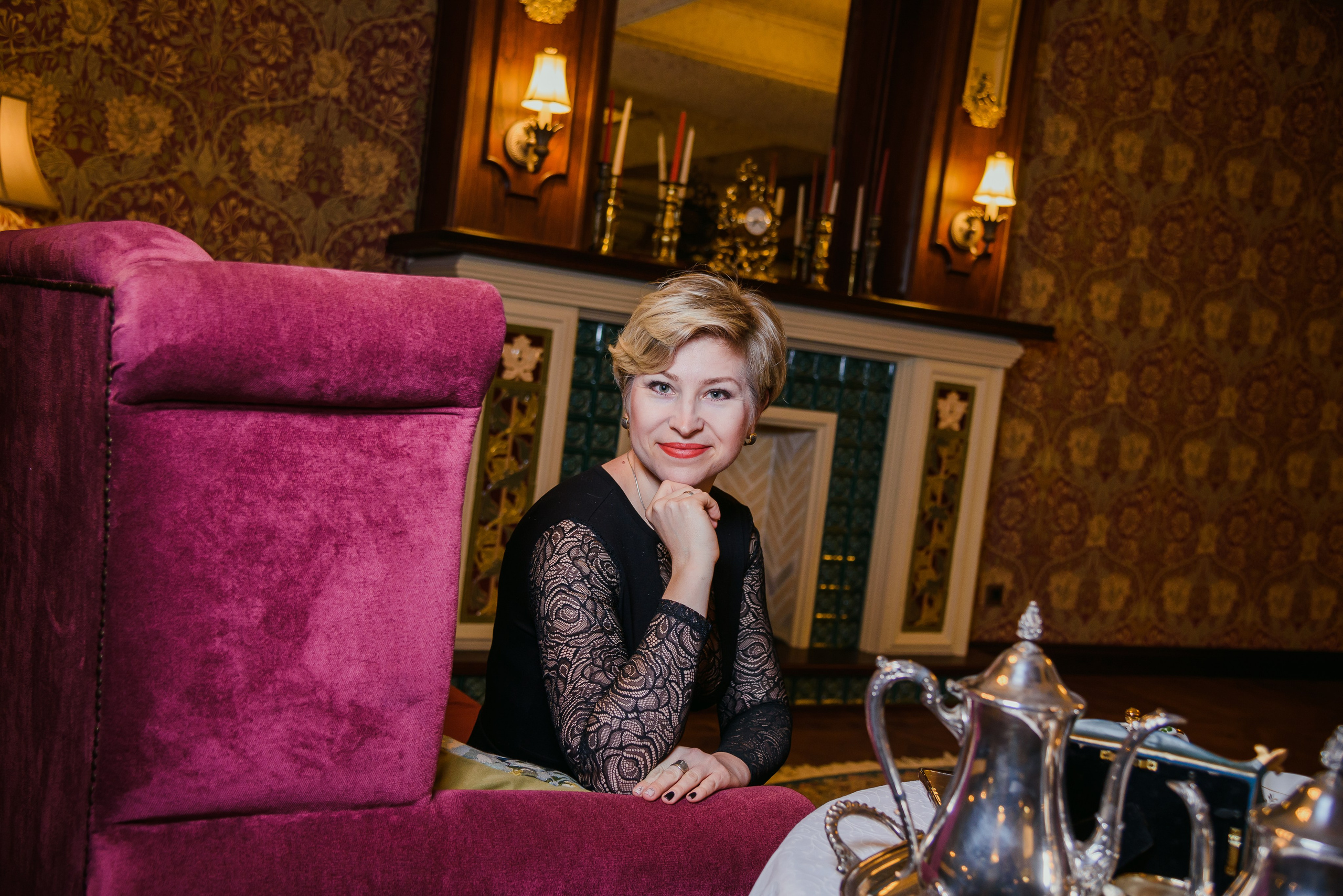 Зимний сад. Фотограф Галина Нестерова