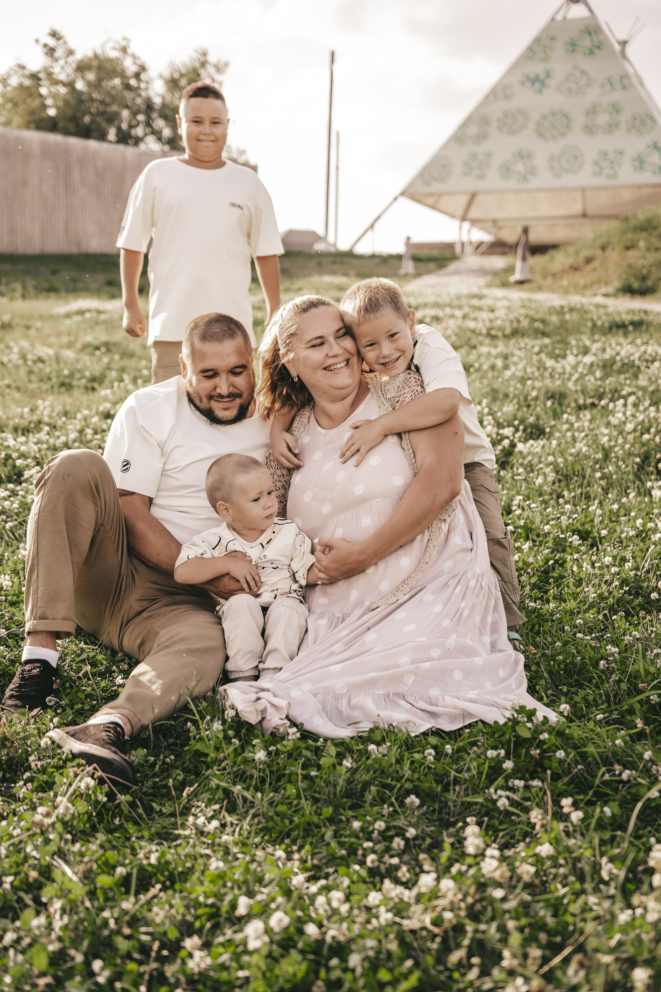 Семья Балакчи. Фотограф в Лабытнанги Марина Тян
