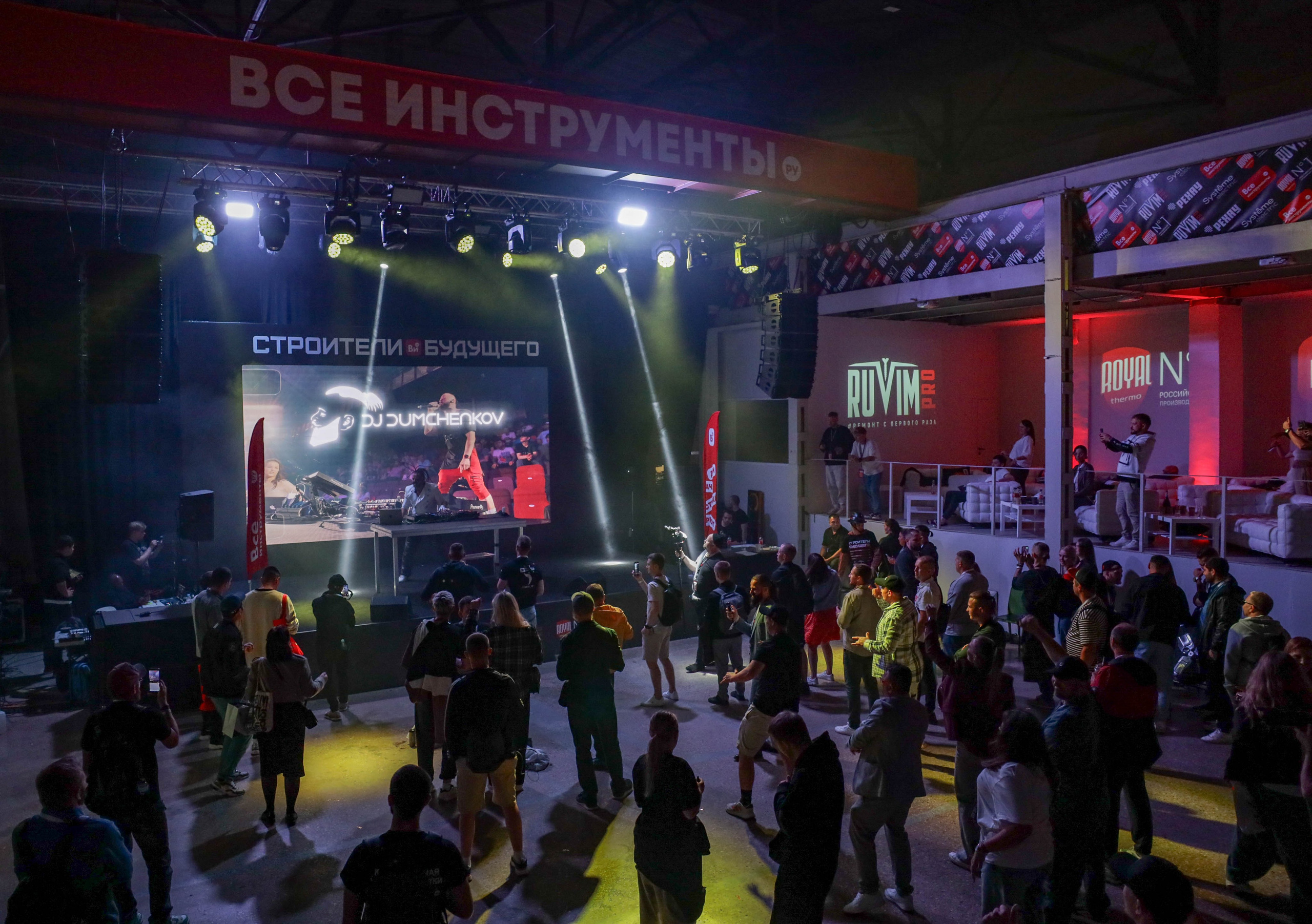 День строителя. Фотограф Булдакова Екатерина