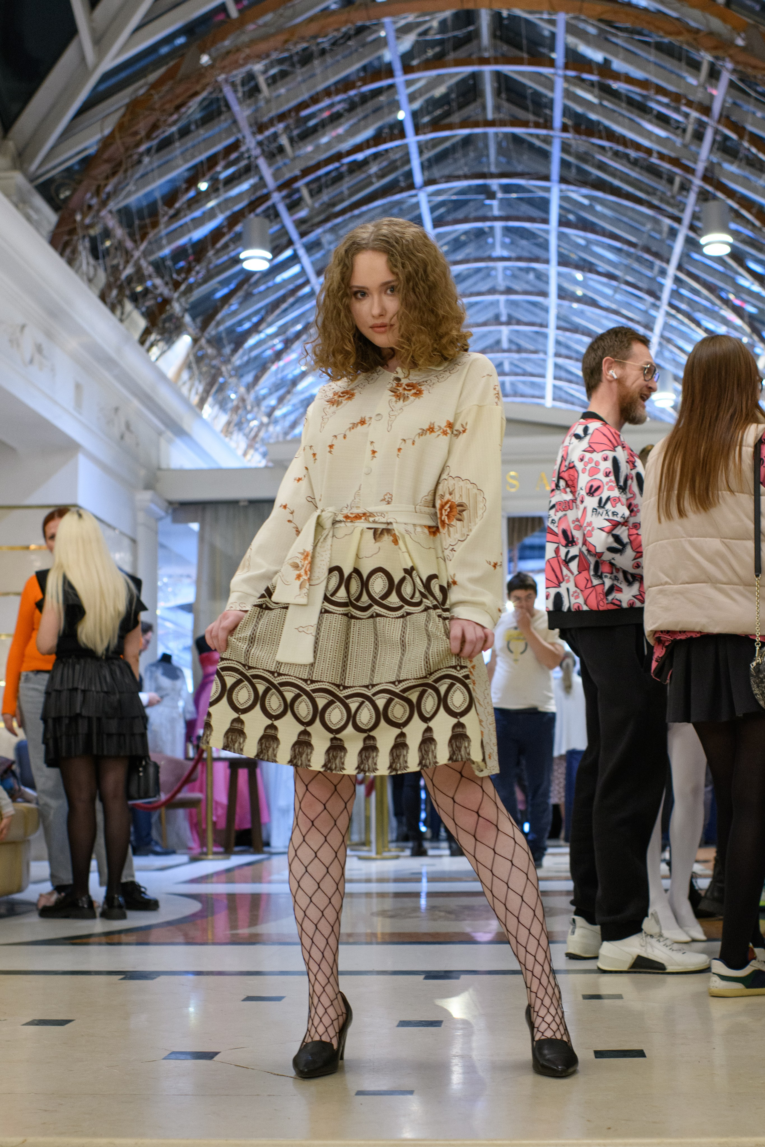 Фоторепортаж модного показа. Организация и проведение фотосъемок в Санкт-Петербурге. Фотограф Смирягин Илья