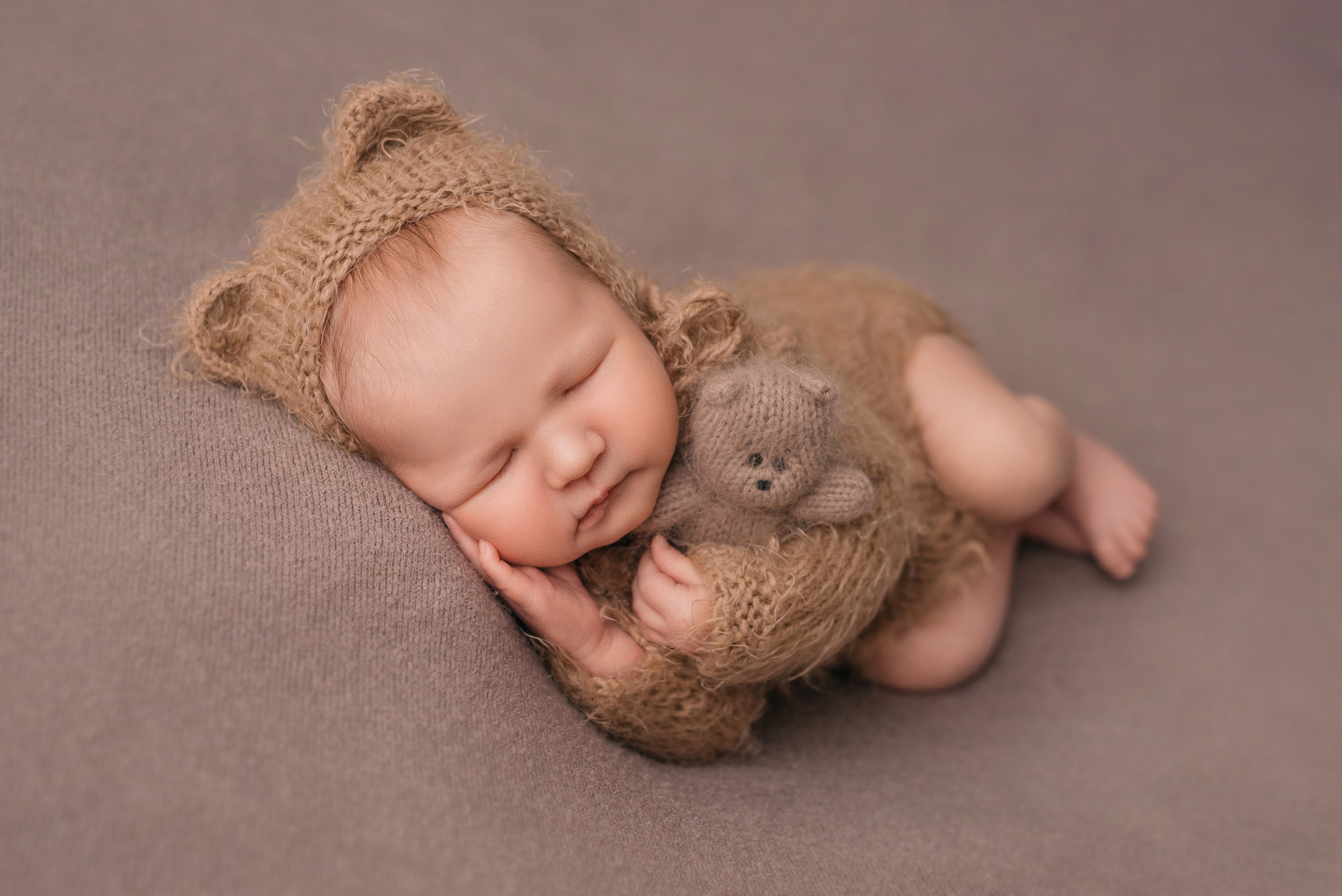 Эмилия. Фотограф новорожденных Белгород