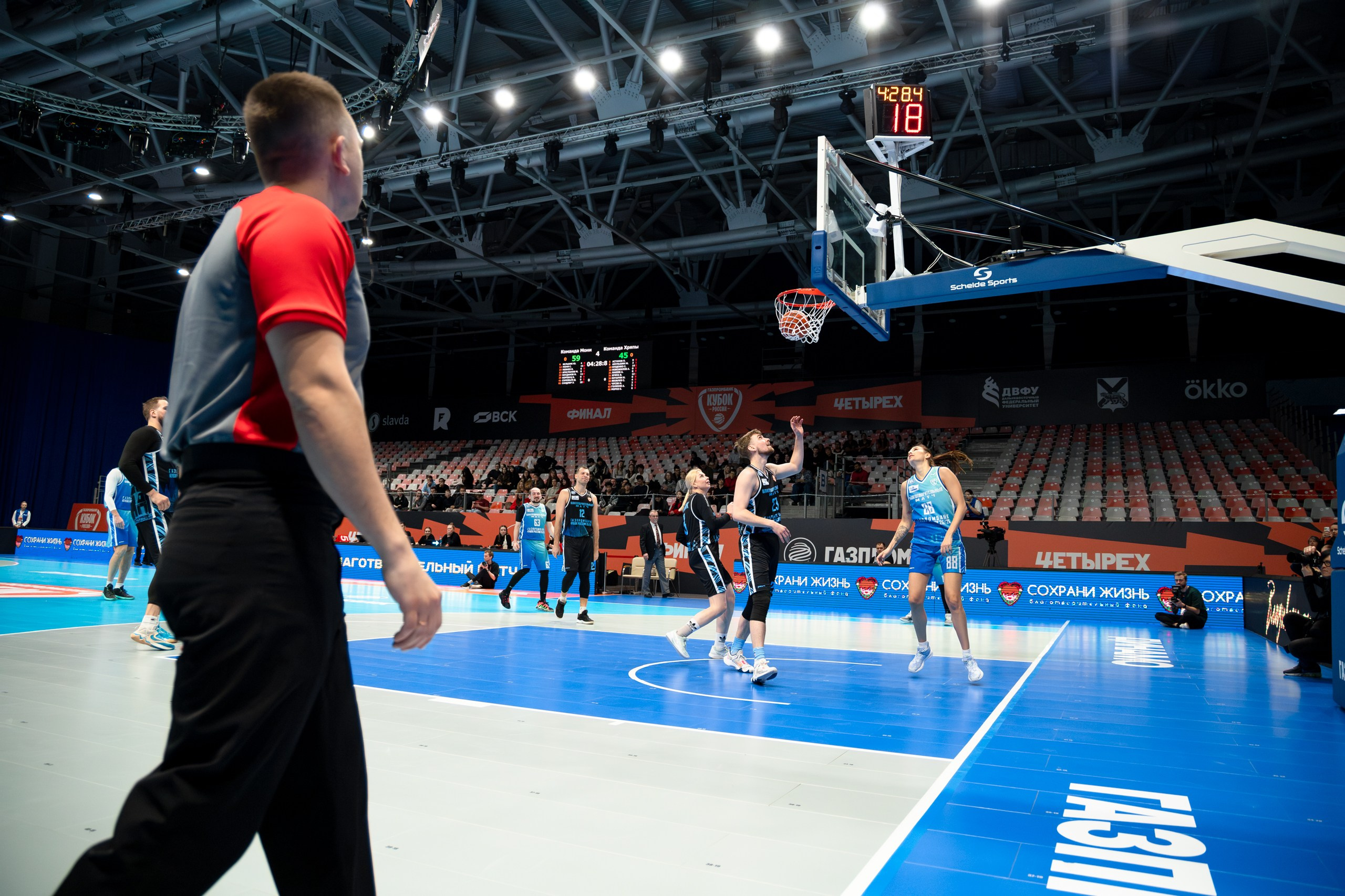 Кубок Четырех | Благотворительный матч. Главная