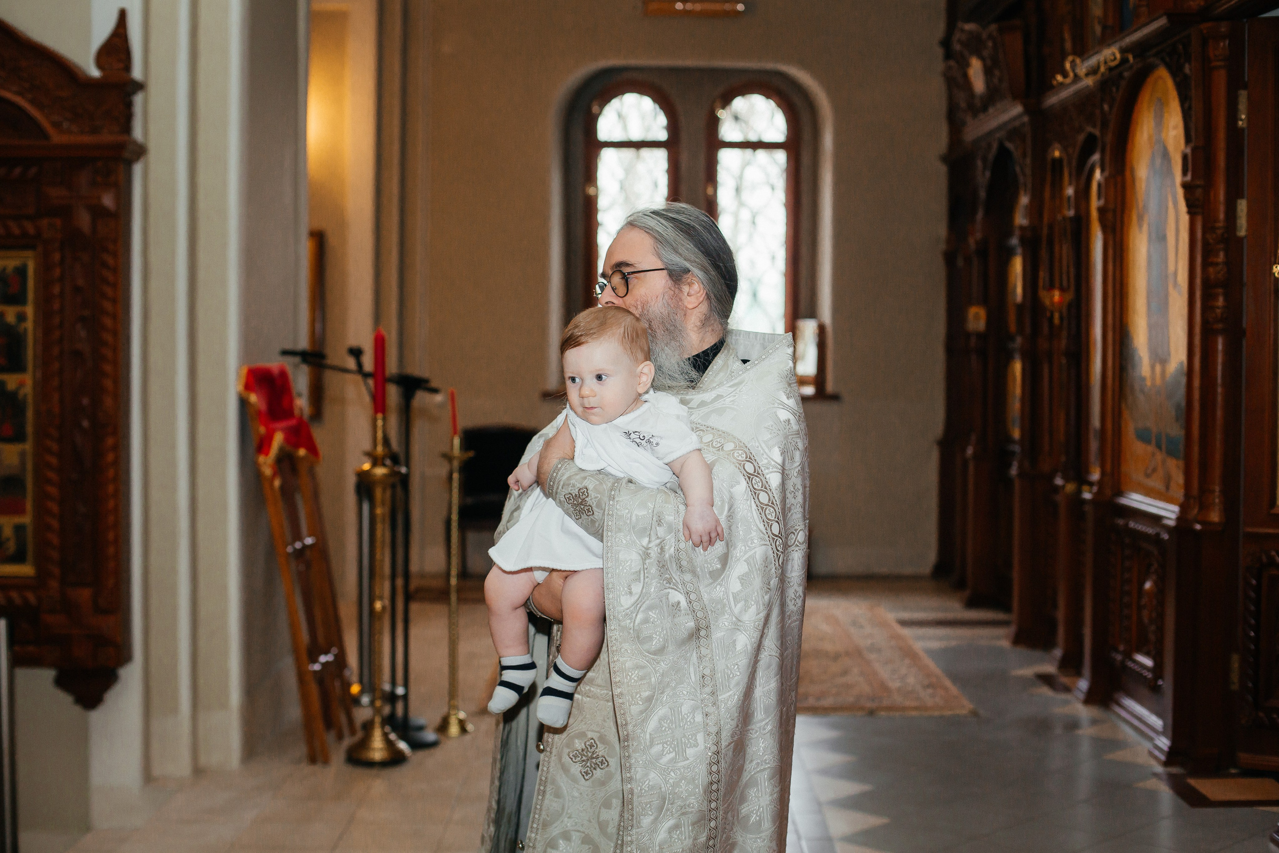 Крещение 30 апреля. Свадебный фотограф Александр Абрамов Москва / Зеленоград