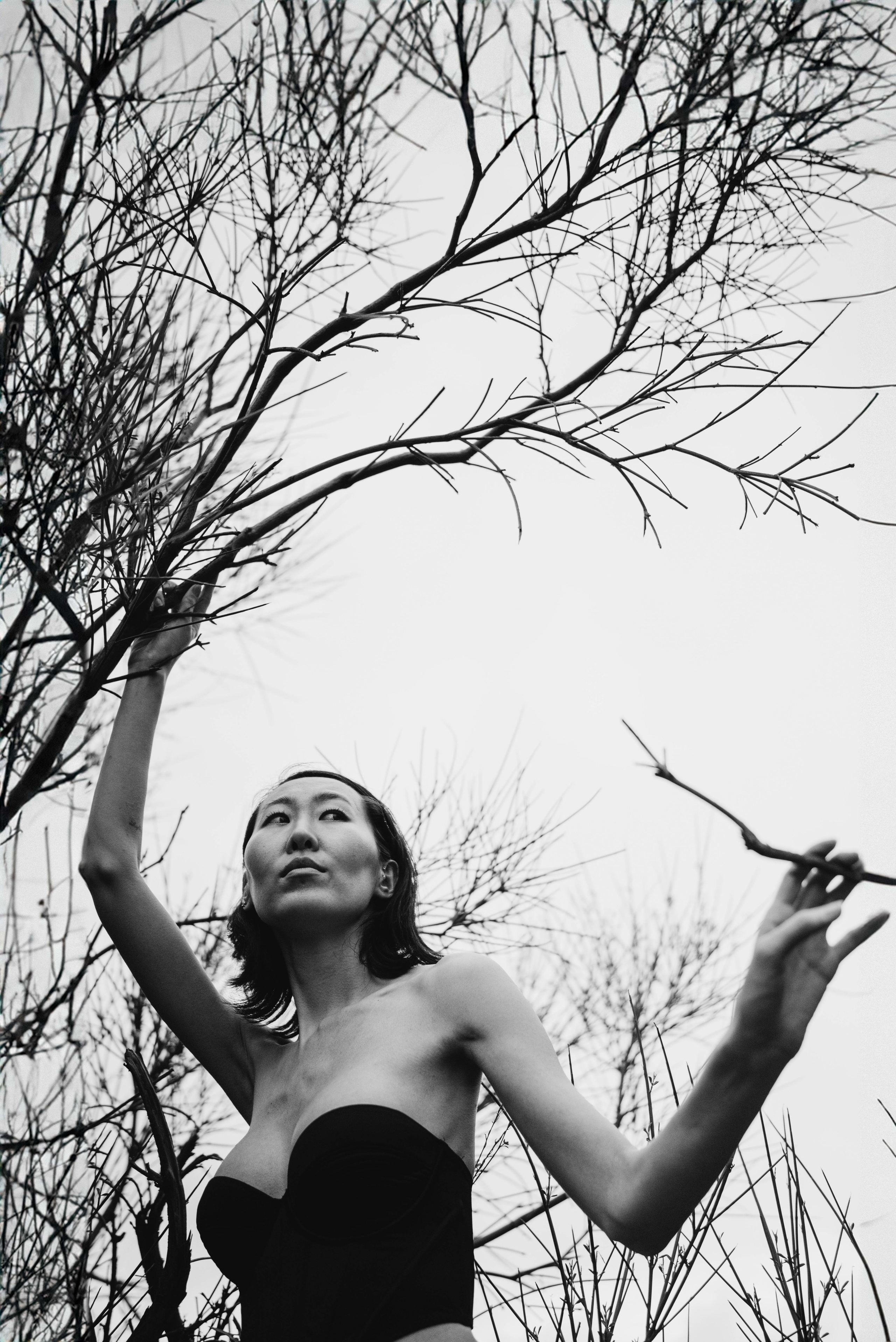 Портретная фотосессия на природе. Портретный и свадебный фотограф в Тбилиси • xeniqo