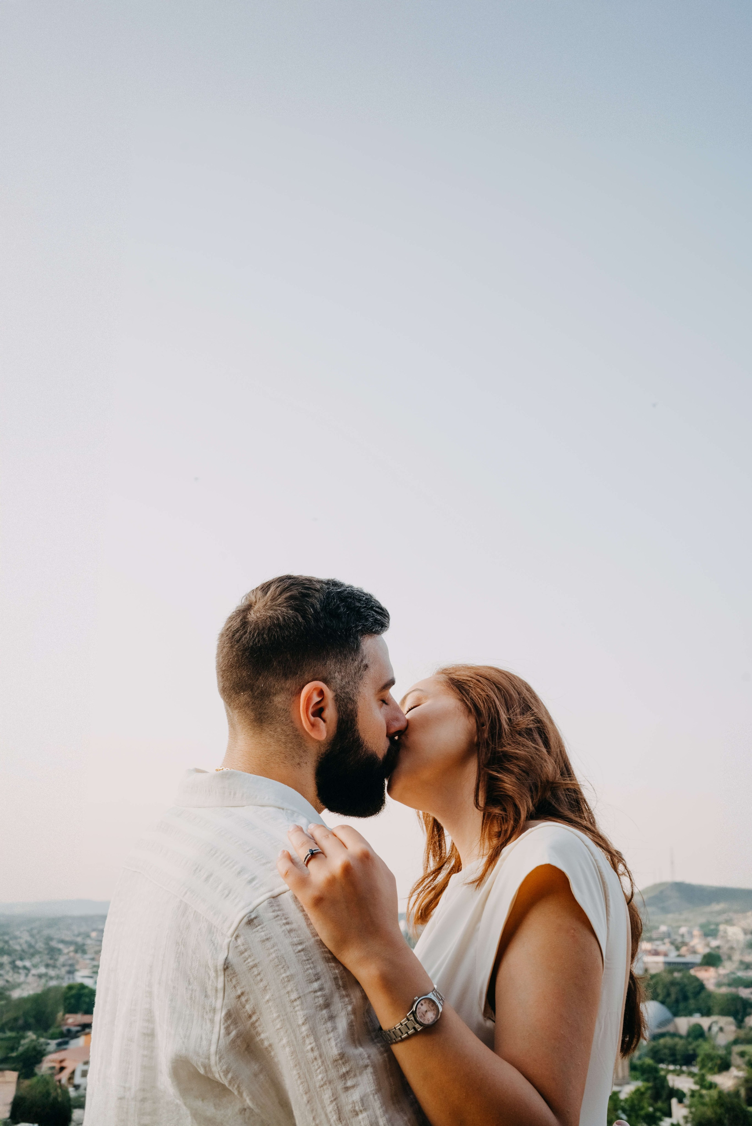 Летняя прогулка по старому городу. Портретный и свадебный фотограф в Тбилиси • xeniqo