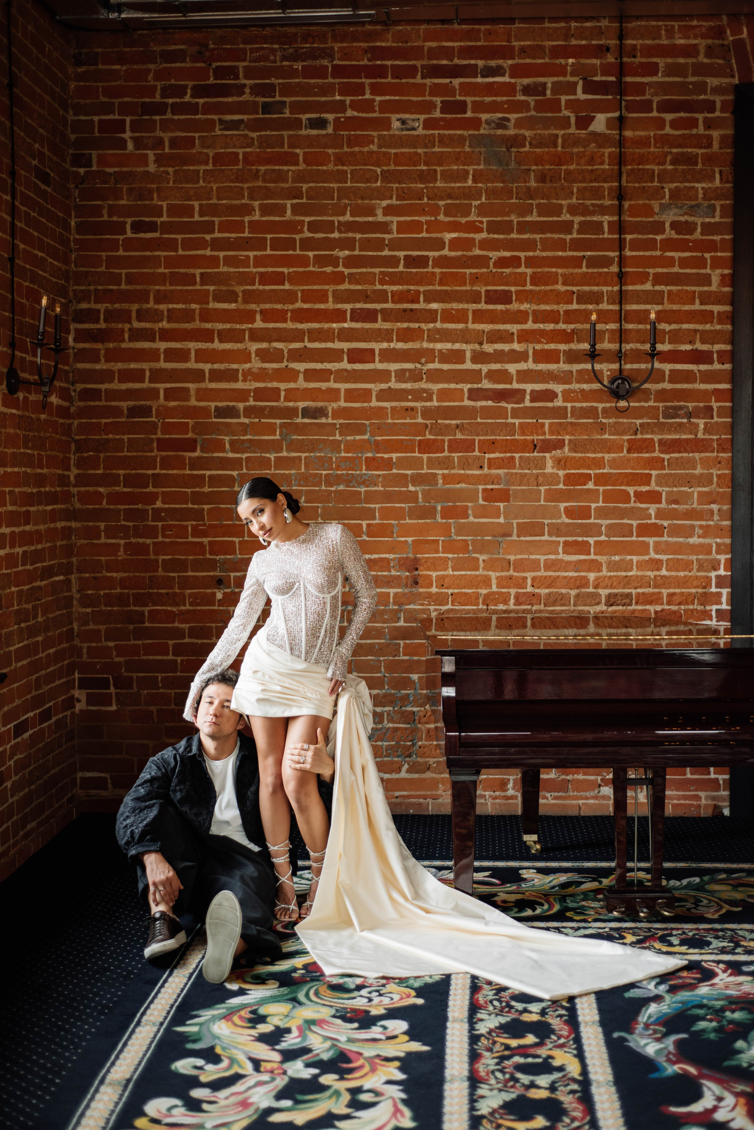 Анна и Рустам. Фотограф в Новосибирске