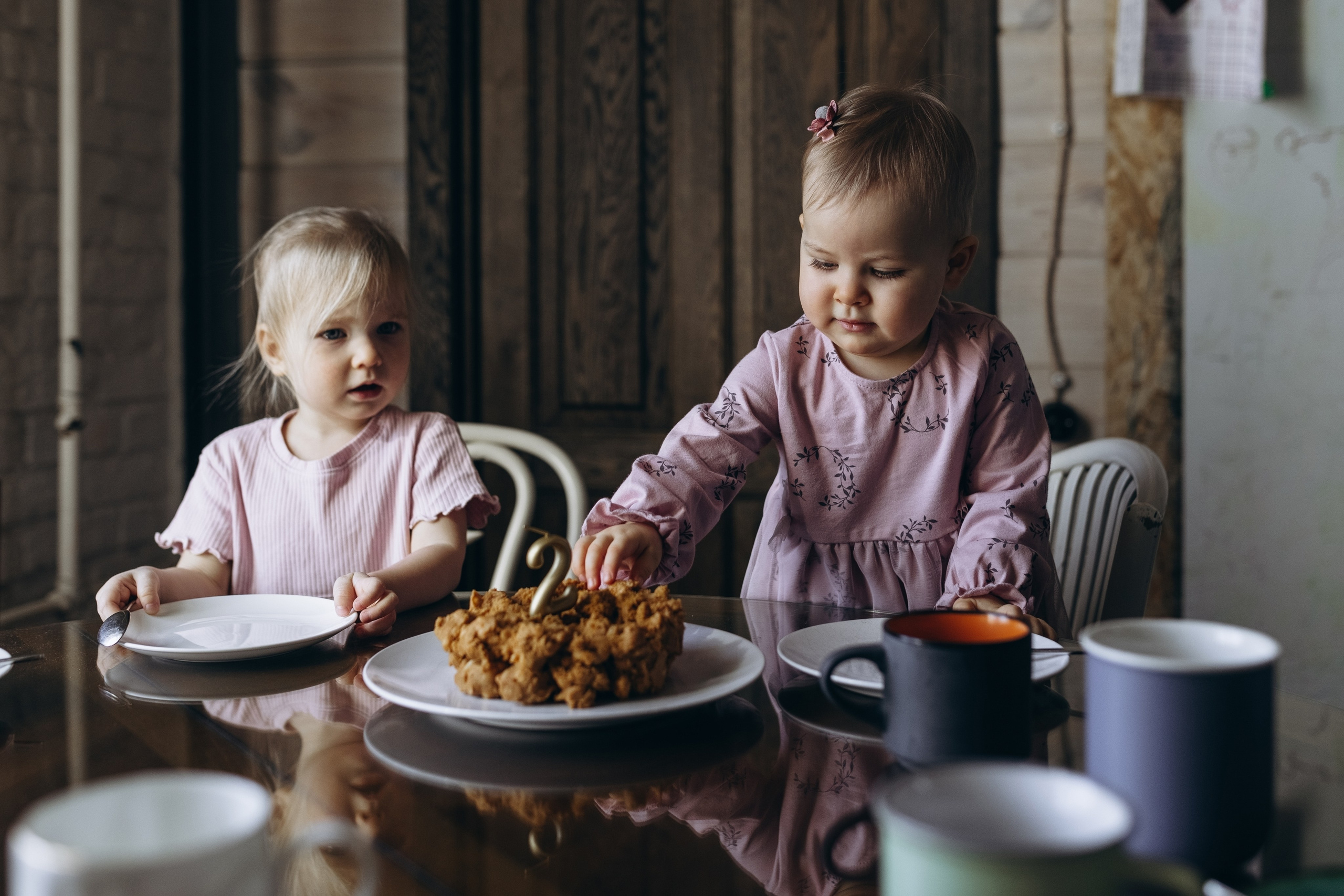 Сёстры — братья. Фотограф Людмила Оюн