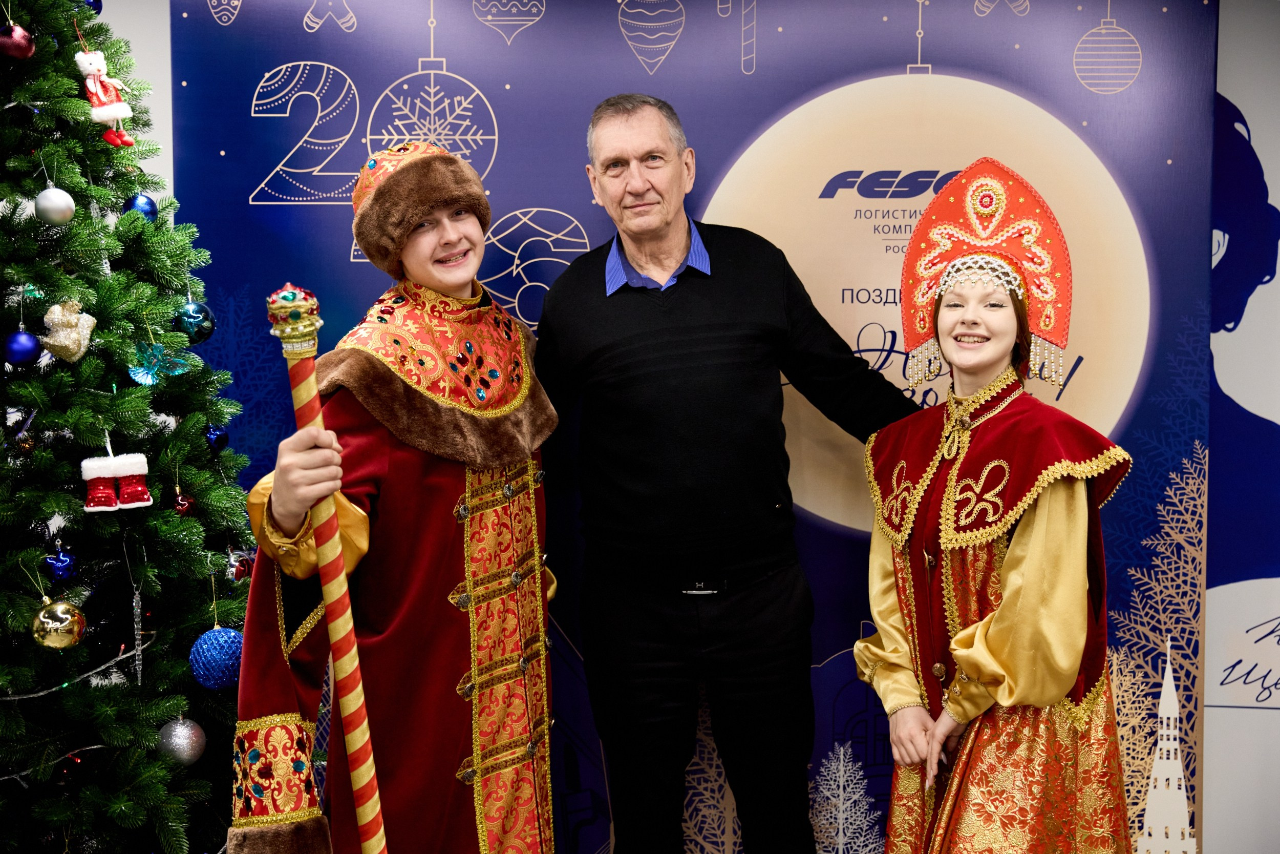 Fesco Новый год 2026. Репортажный фотограф во Владивостоке