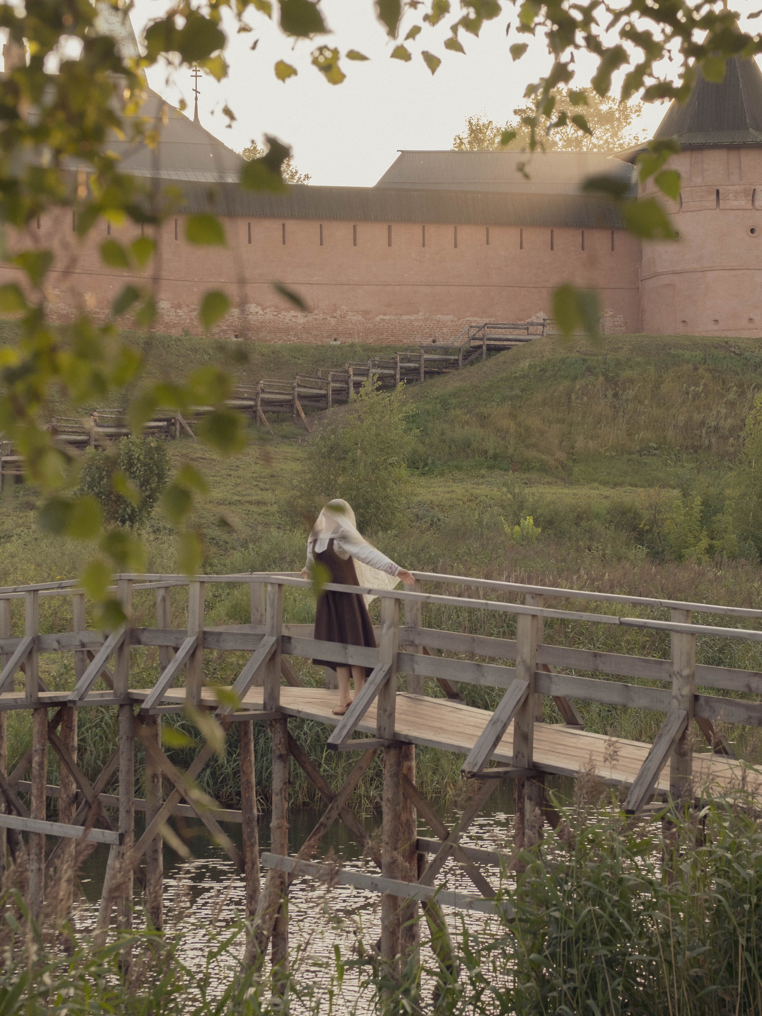 На рассвете в Суздале. Суздаль Душа| Фотограф в Суздале Даша Воронкова