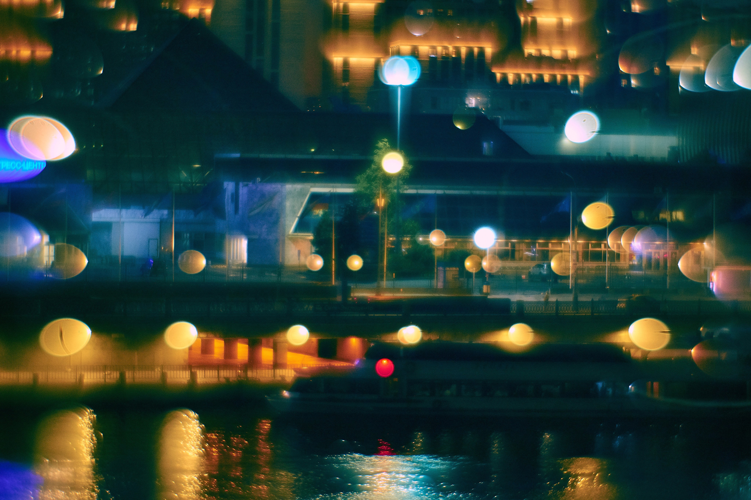 Пикториализм и архитектура. Сайт фотографа Виталия Дени