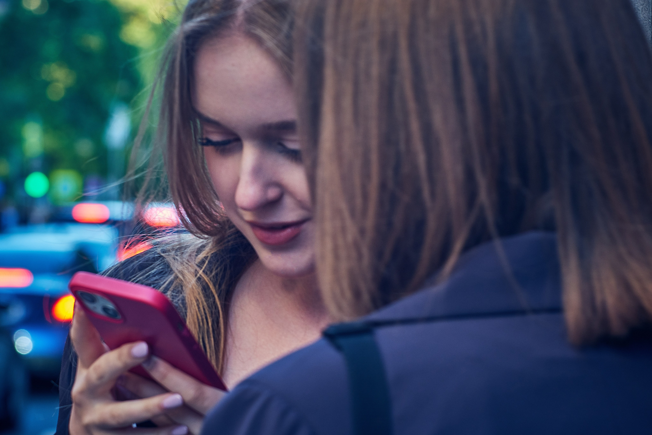 Женский портрет в стиле "Стрит". Сайт фотографа Виталия Дени