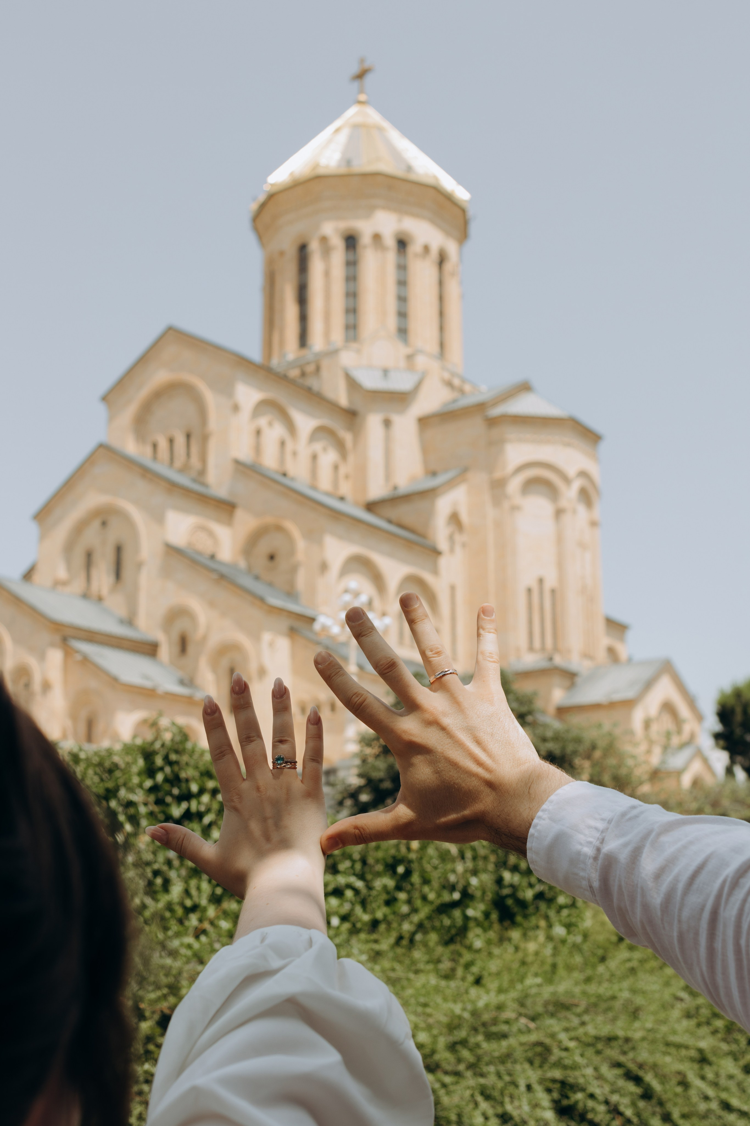 Анна и Евгений. Фотограф в Тбилиси Наталья Фомина