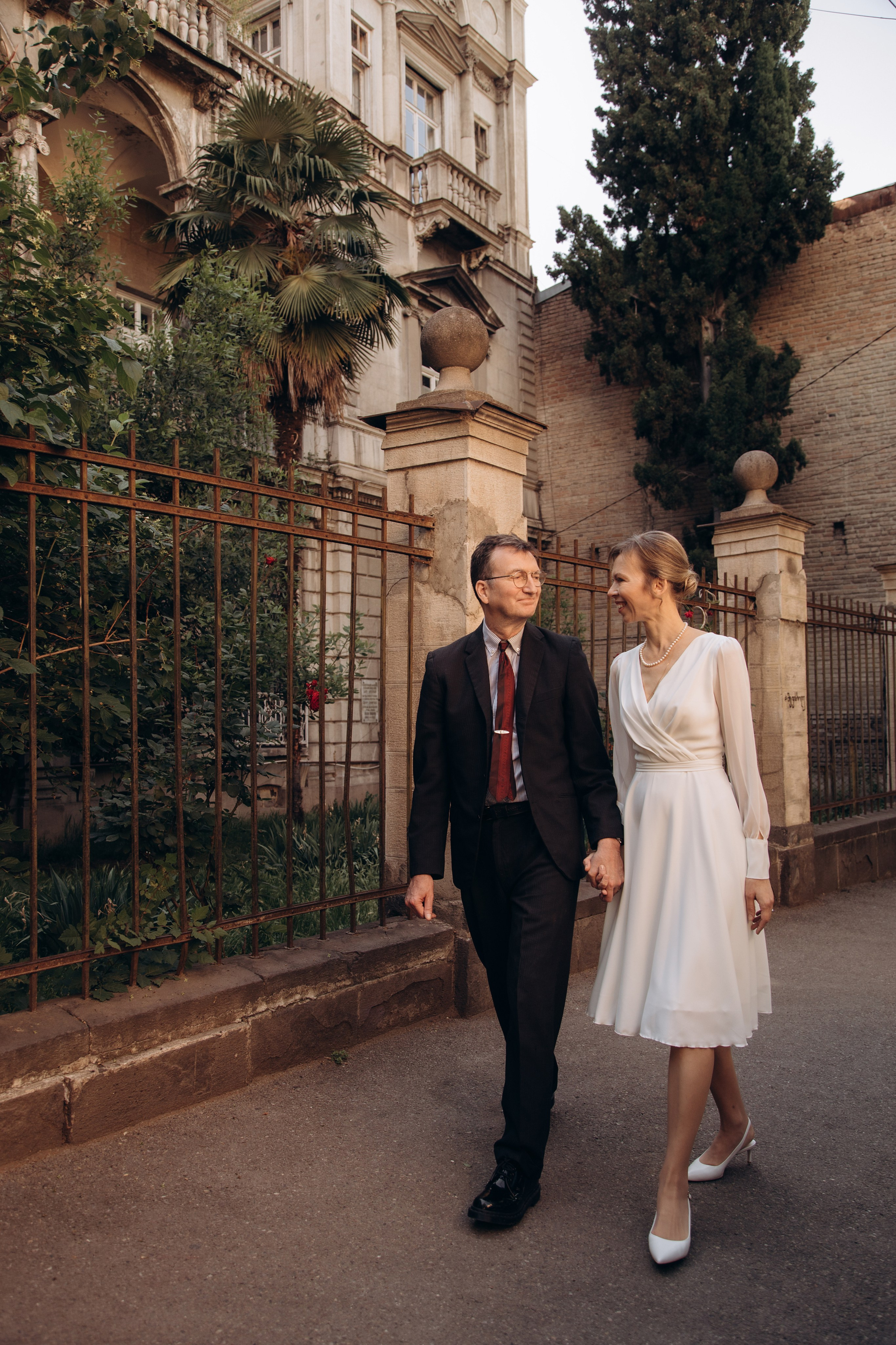 Elena & Stephen. Фотограф в Тбилиси Наталья Фомина