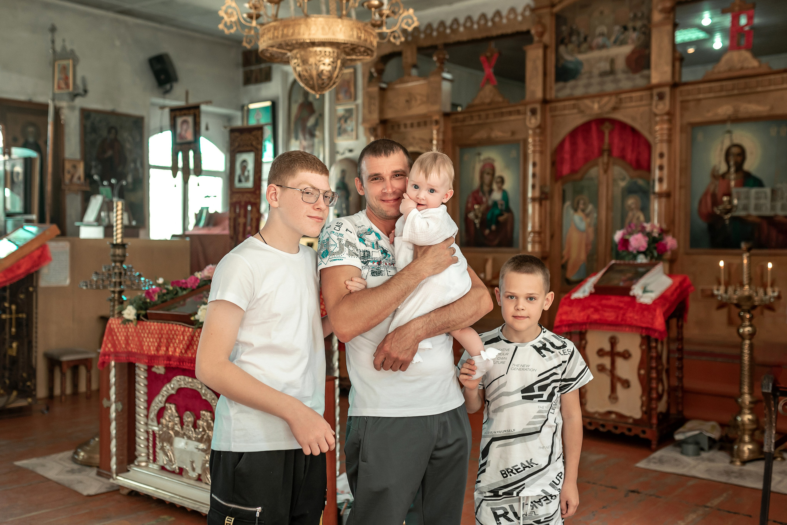 Крещение Кирилла 2024. Семейный и детский фотограф Наталья Горда