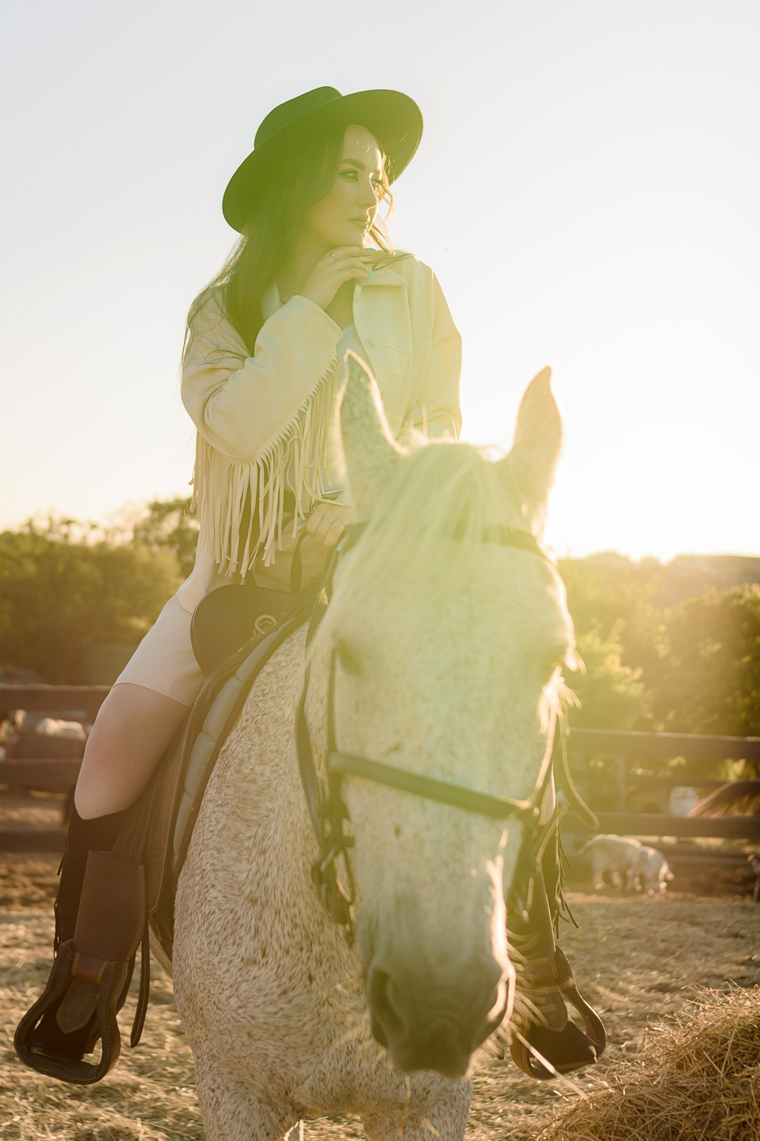 Фотодни на конюшне. Репортажный и портретный фотограф Анапа Екатерина Волкова