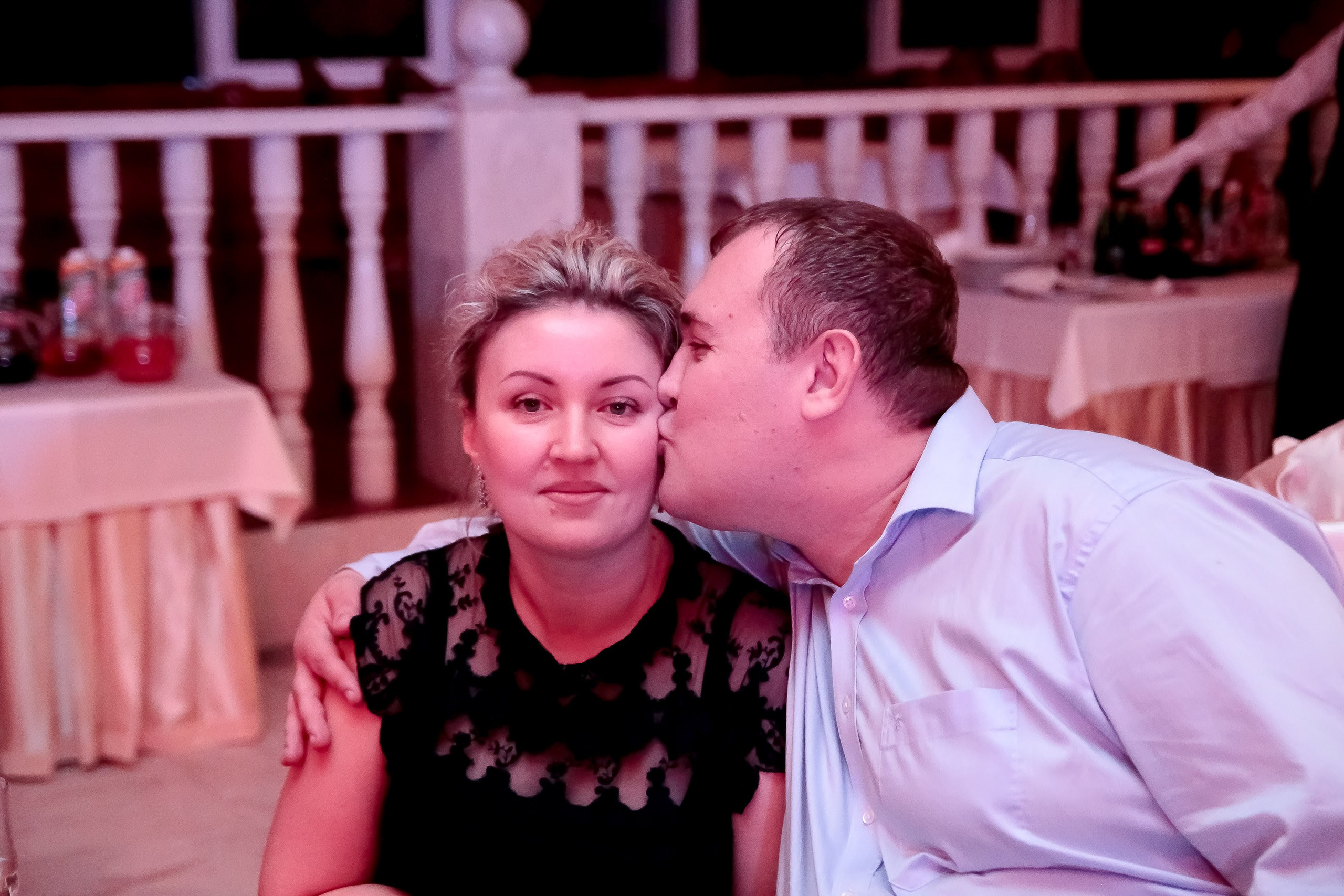 Банкет/Banquet. Максим Матвийченко и Виктория Басова профессионалы своего дела