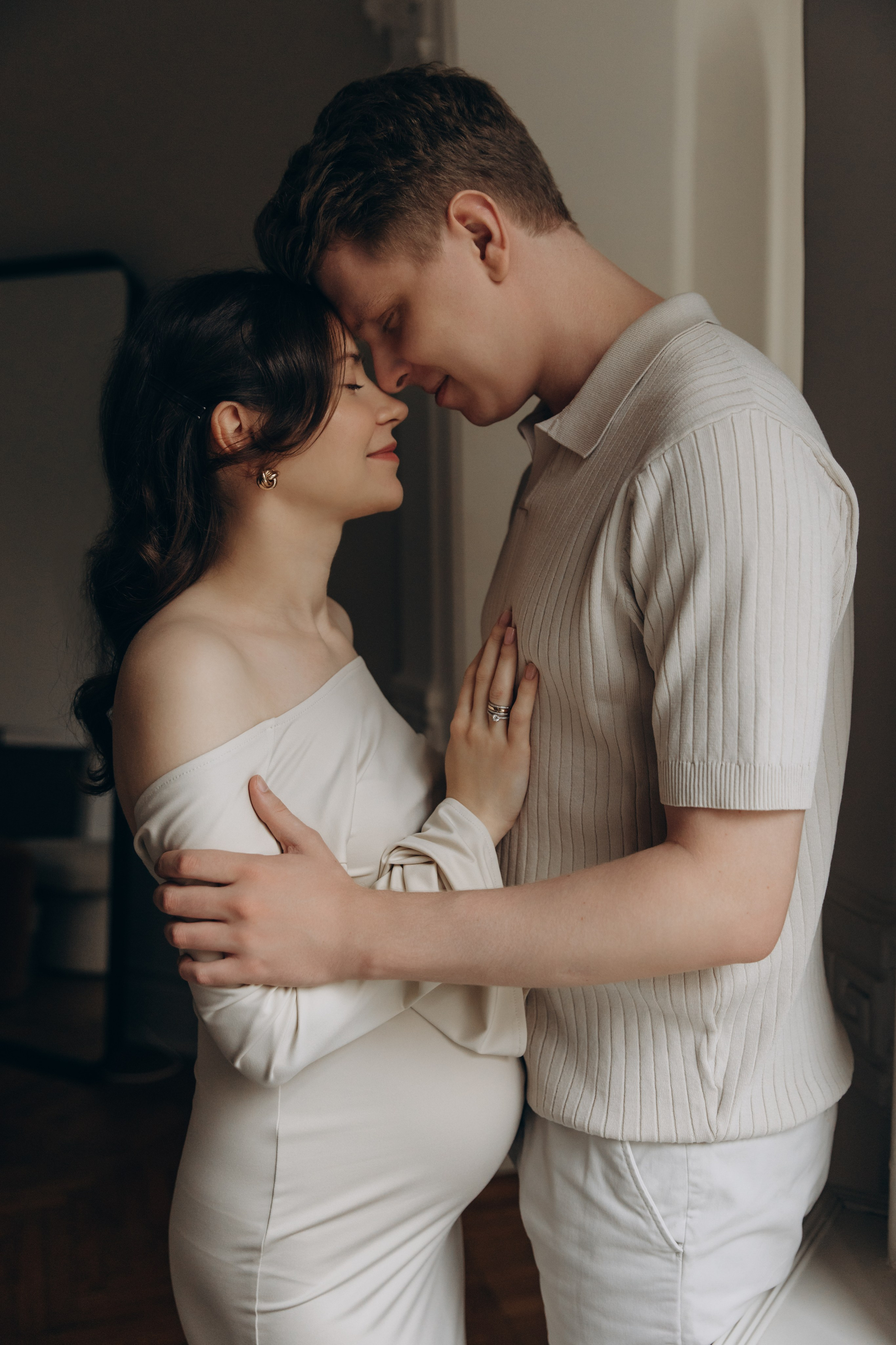 Изысканная беременность. Семейный и детский фотограф в Москве Юлия Огородова