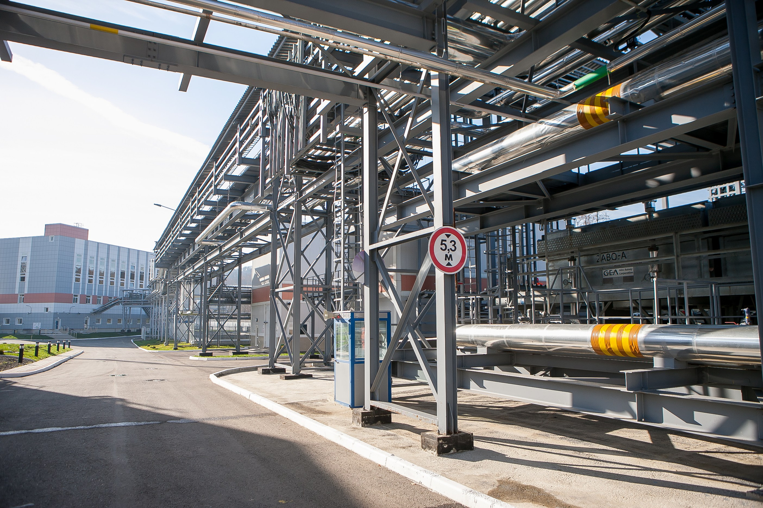 Джубгинская ТЭС для компании General Electric (GE). Фотограф в Краснодаре Николай Хорьков