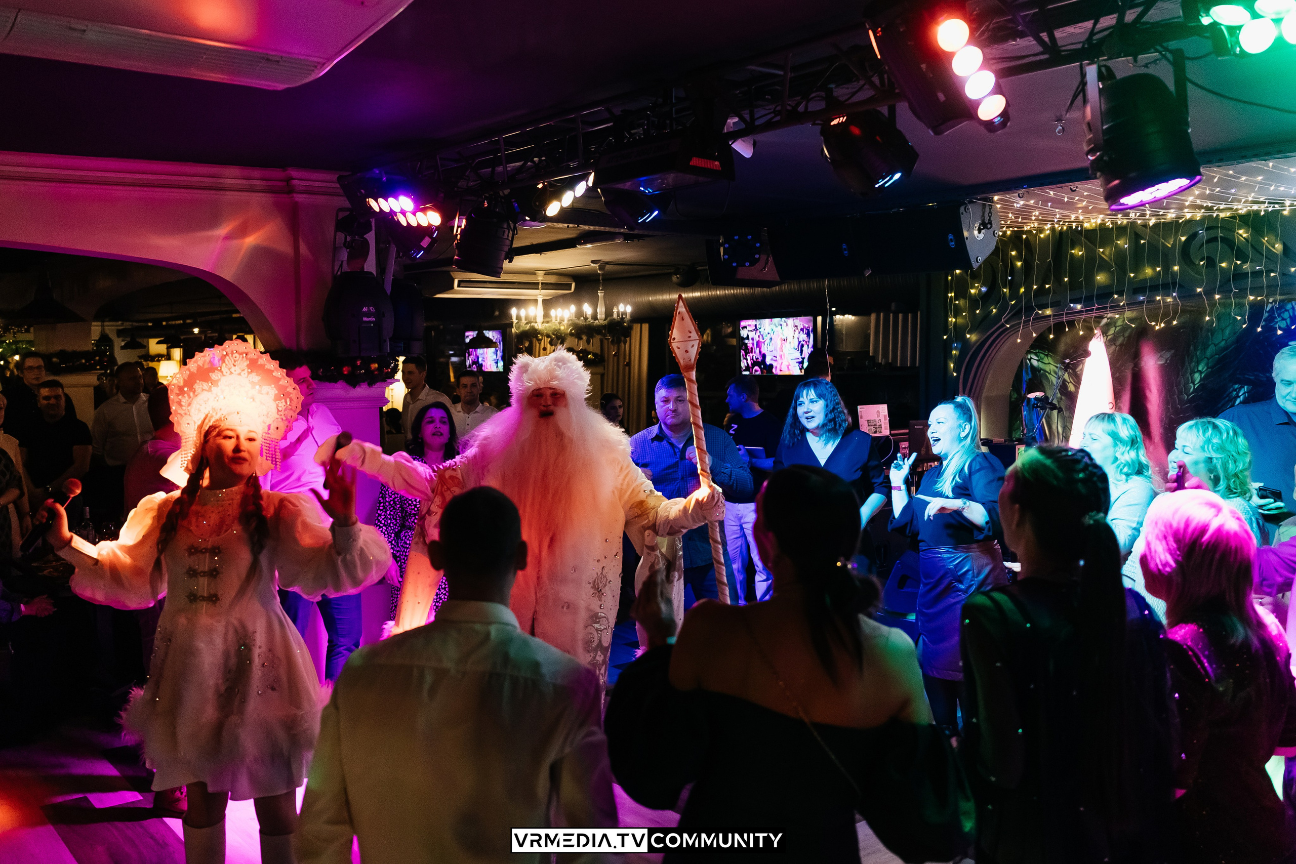 Новогодний вечер в ресторане «Мюнхен»