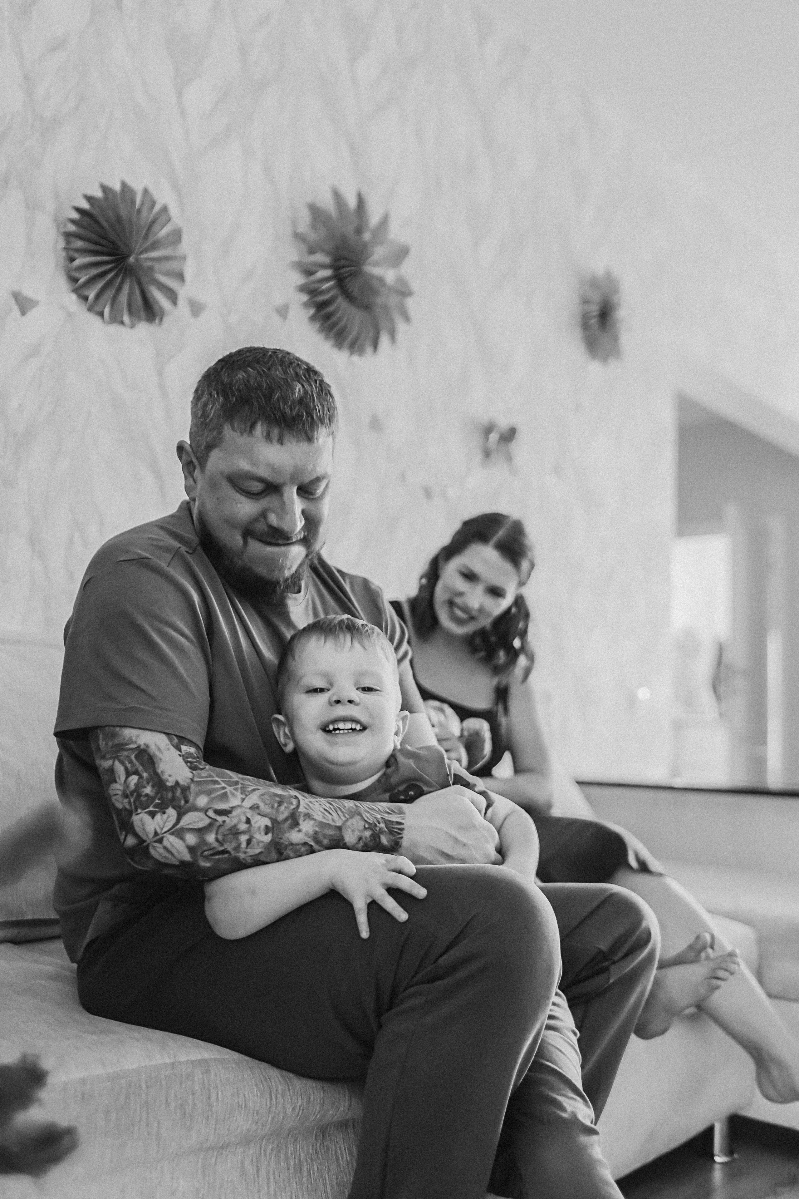 Команда. Семейный фотограф Тюмень, фотограф на роды Салмина Мария