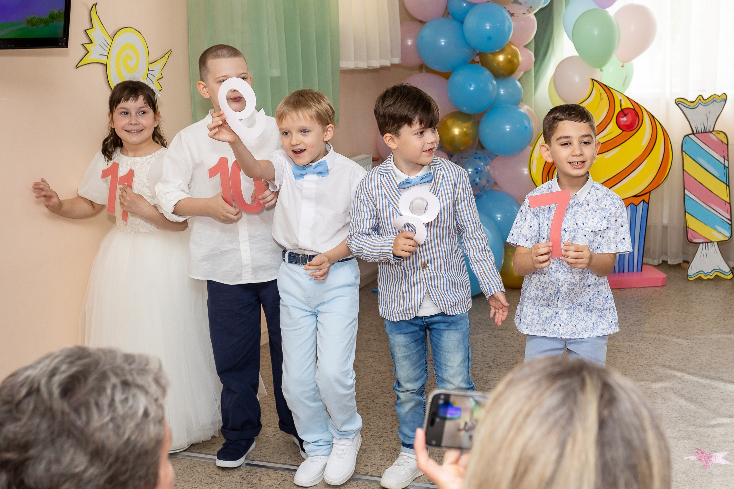 Выпускной Детский сад, 2 часа, 8000. Выпускные альбомы Майкоп, Краснодар Елена Золотарева