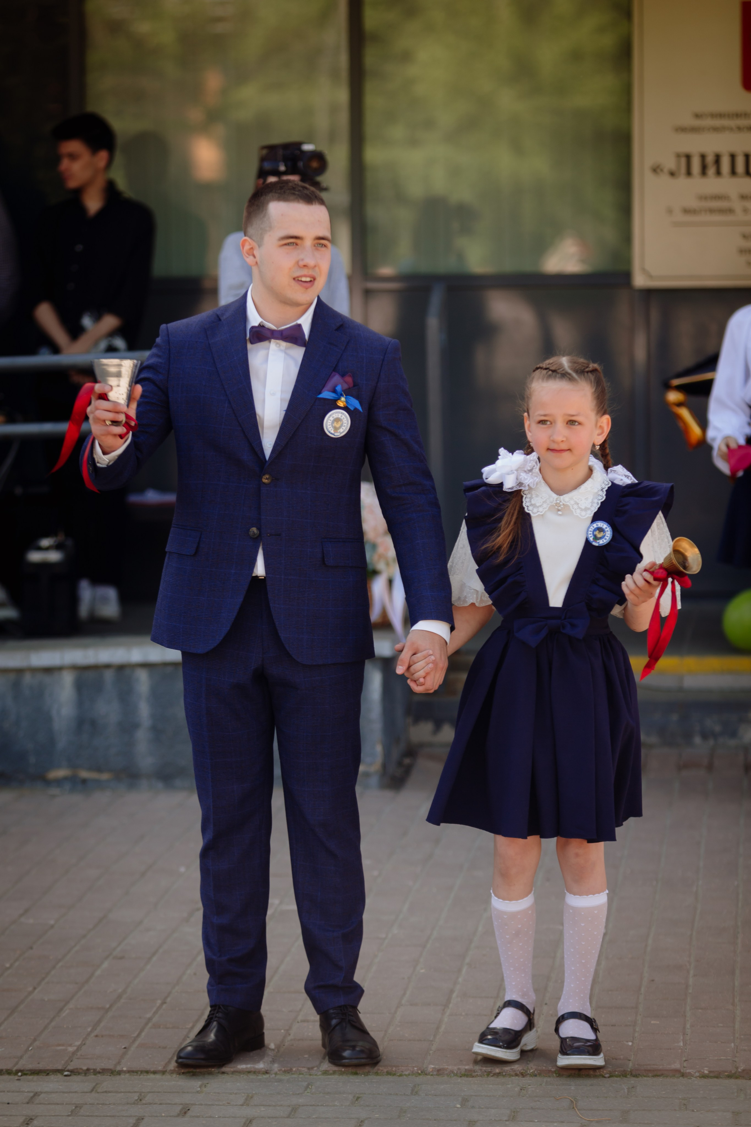 Последний звонок 2024 (2 часа фотосъемки). Профессиональный фотограф Надежда Антонова