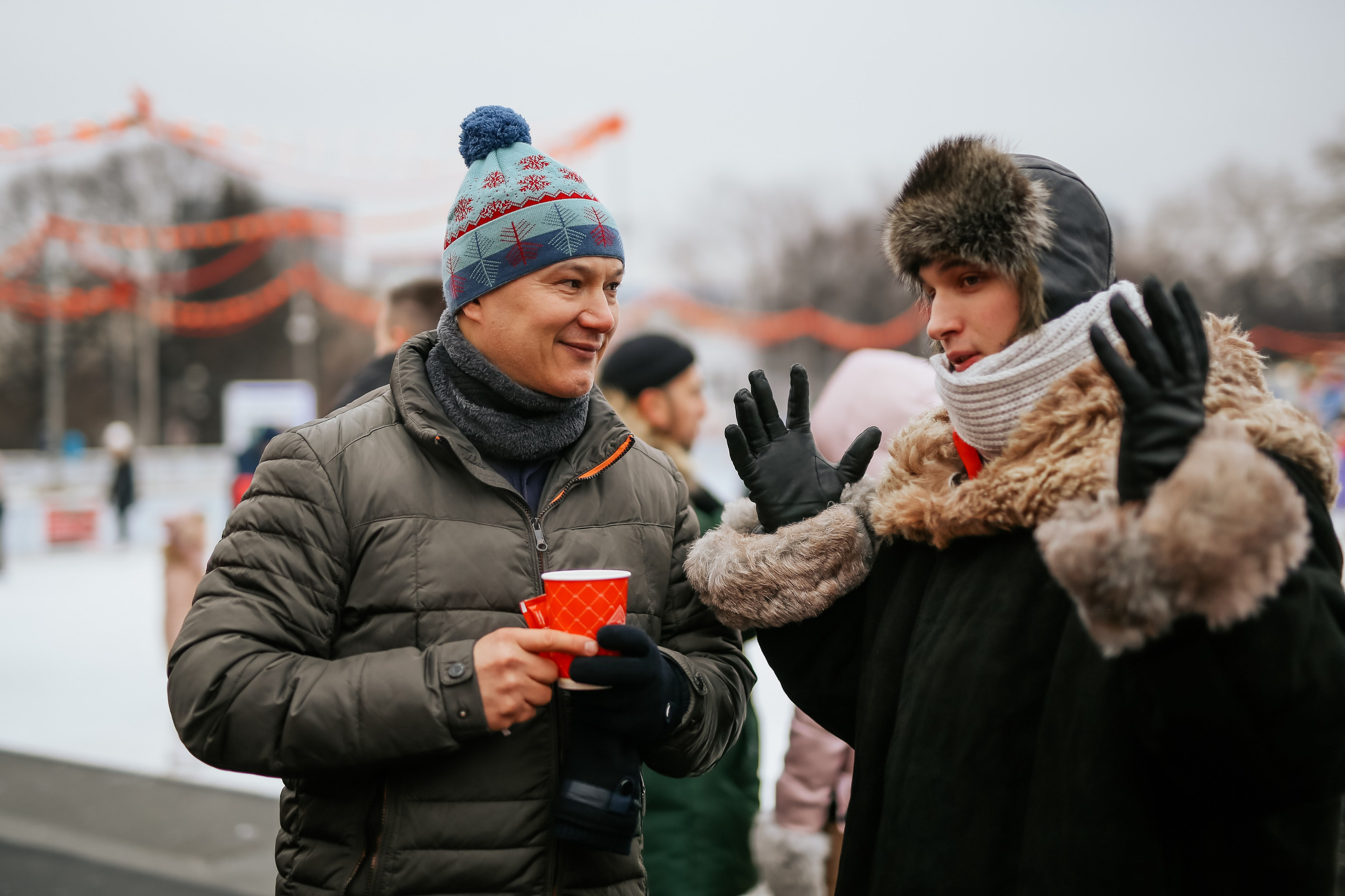 Ледовое шоу Парк Культуры проект Московское Чаепитие. Фотограф и видеограф Анна Домашенко