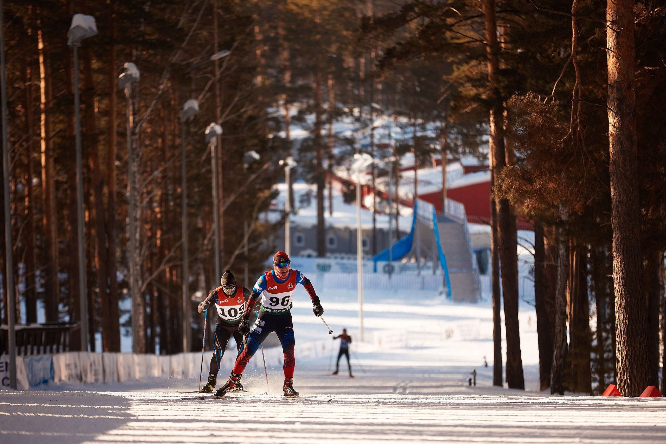 Чемпионат РЖД по лыжным гонкам. Даниил Савиных | Фотограф Тюмень