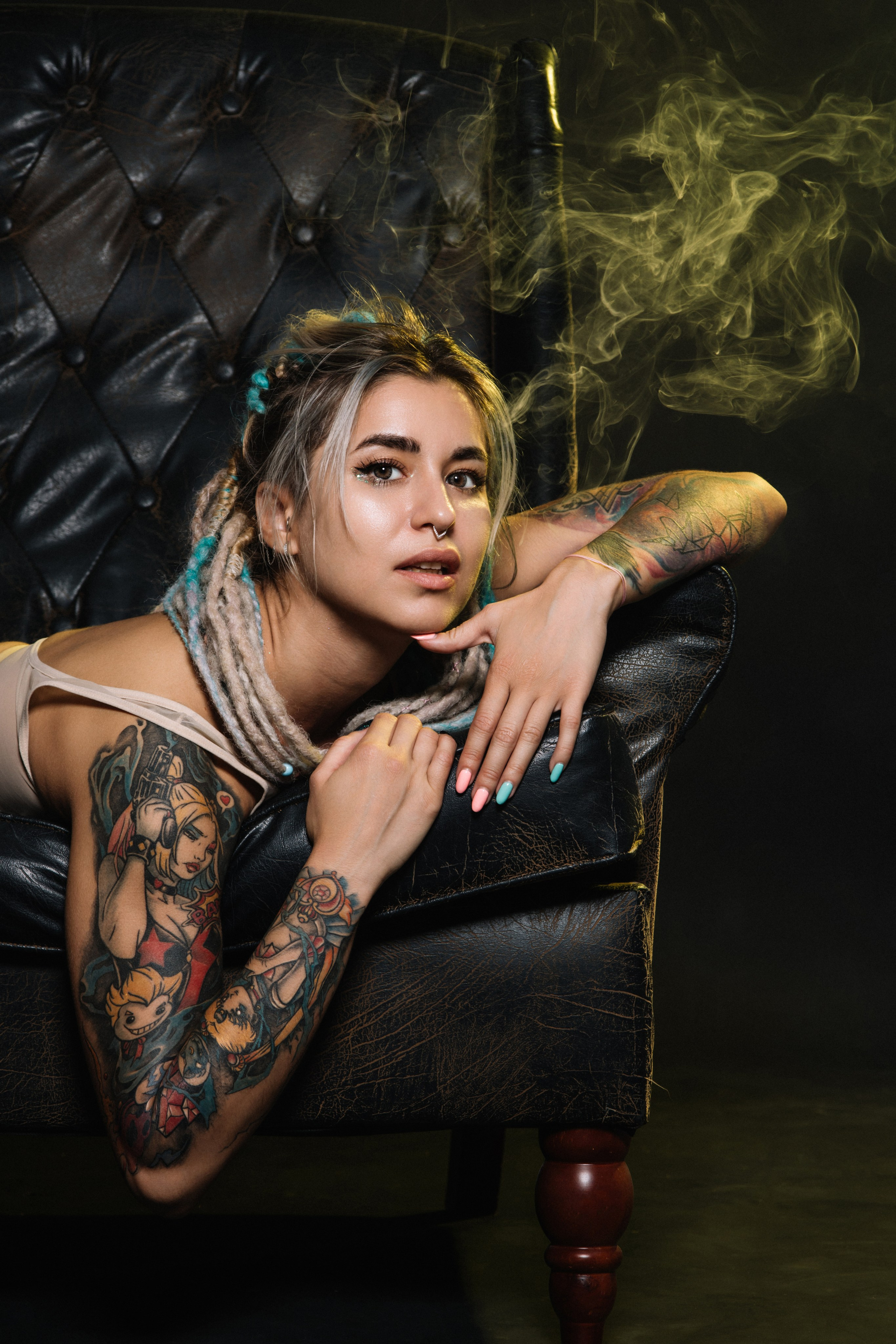 Женский портрет. Гарутис Лидия профессиональный фотограф в Чите