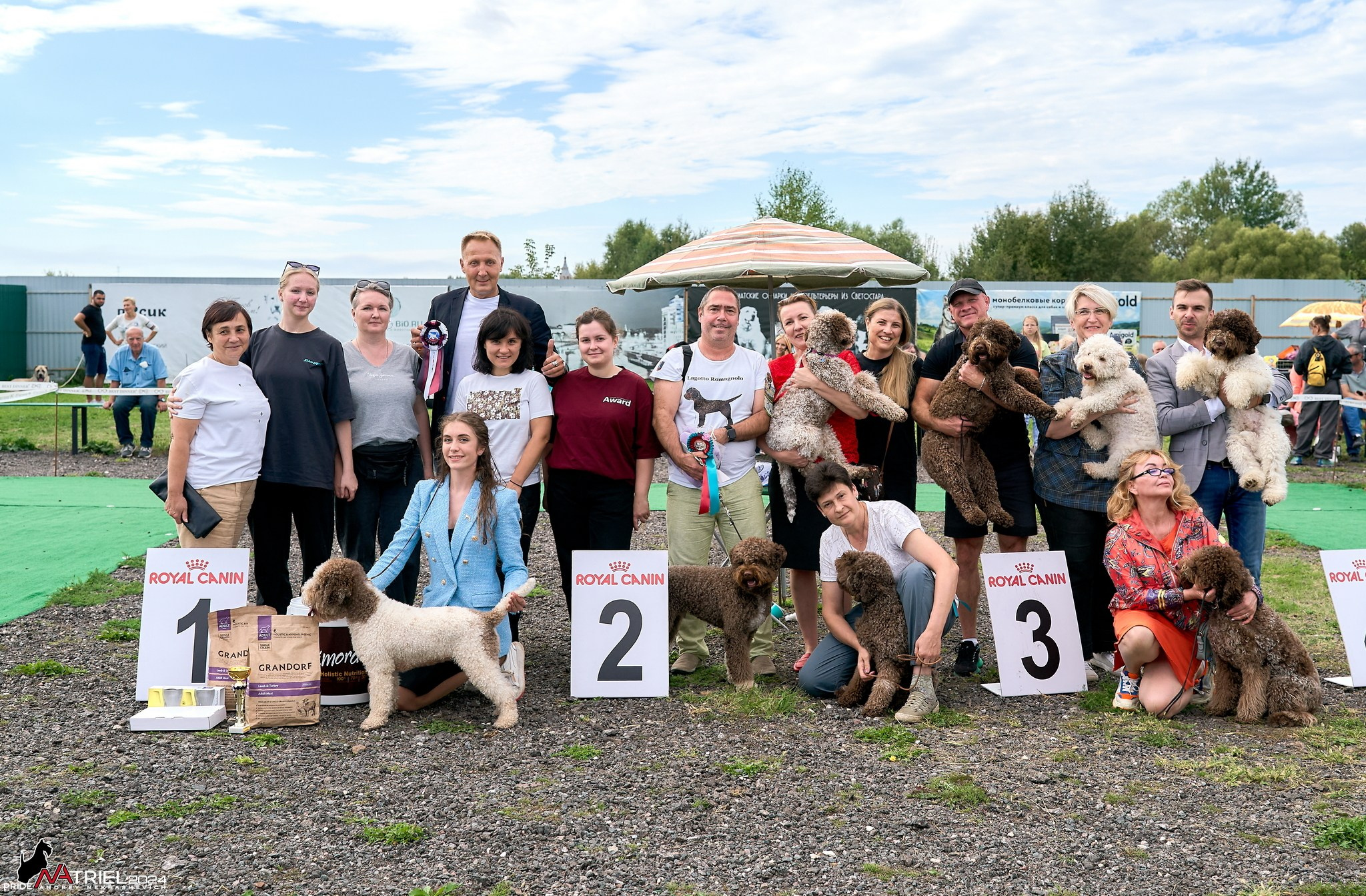 Съемка на выставке в Пёсик-Хаус