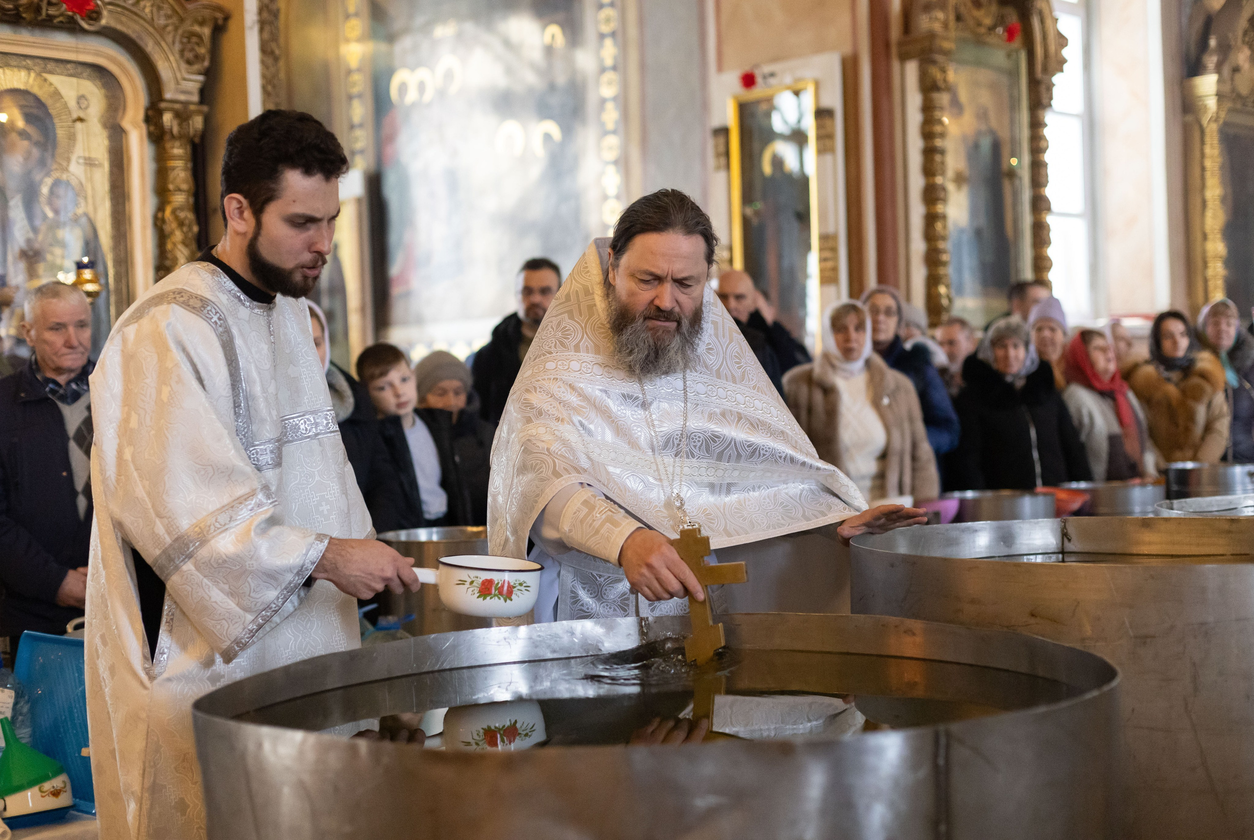 Крещение. Утренняя. Семейный и детский фотограф Анна Петракова