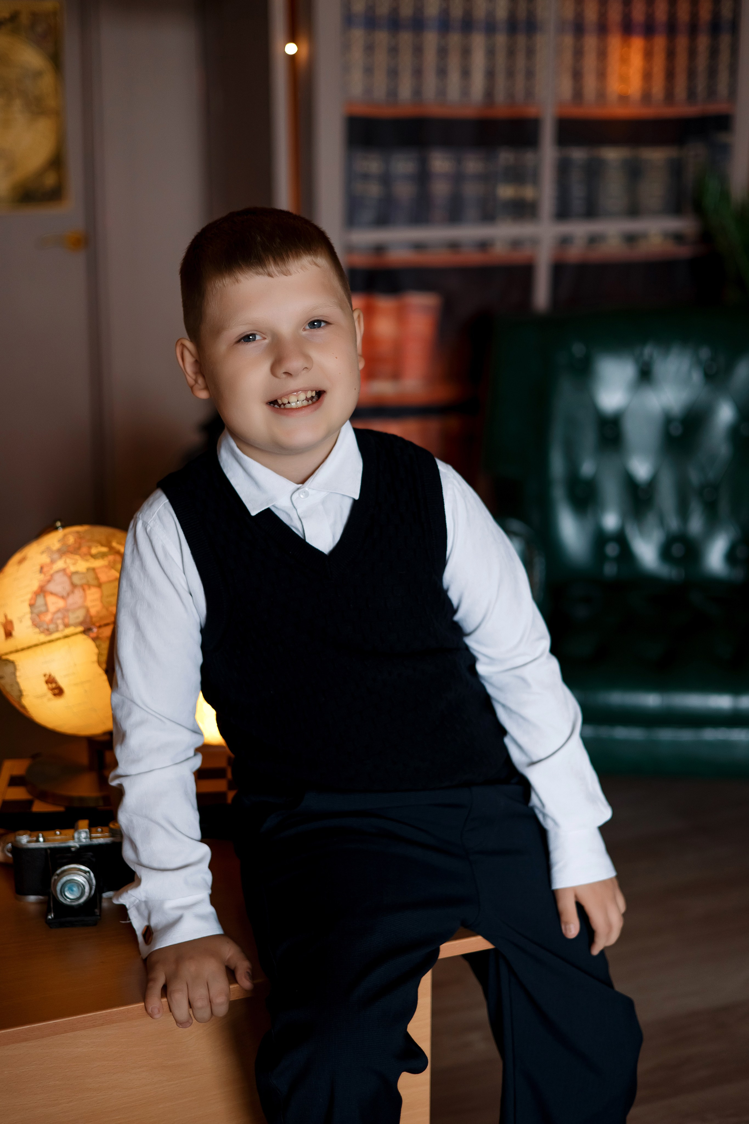 4 класс. Фотограф Любовь Корниенко, Примоский край