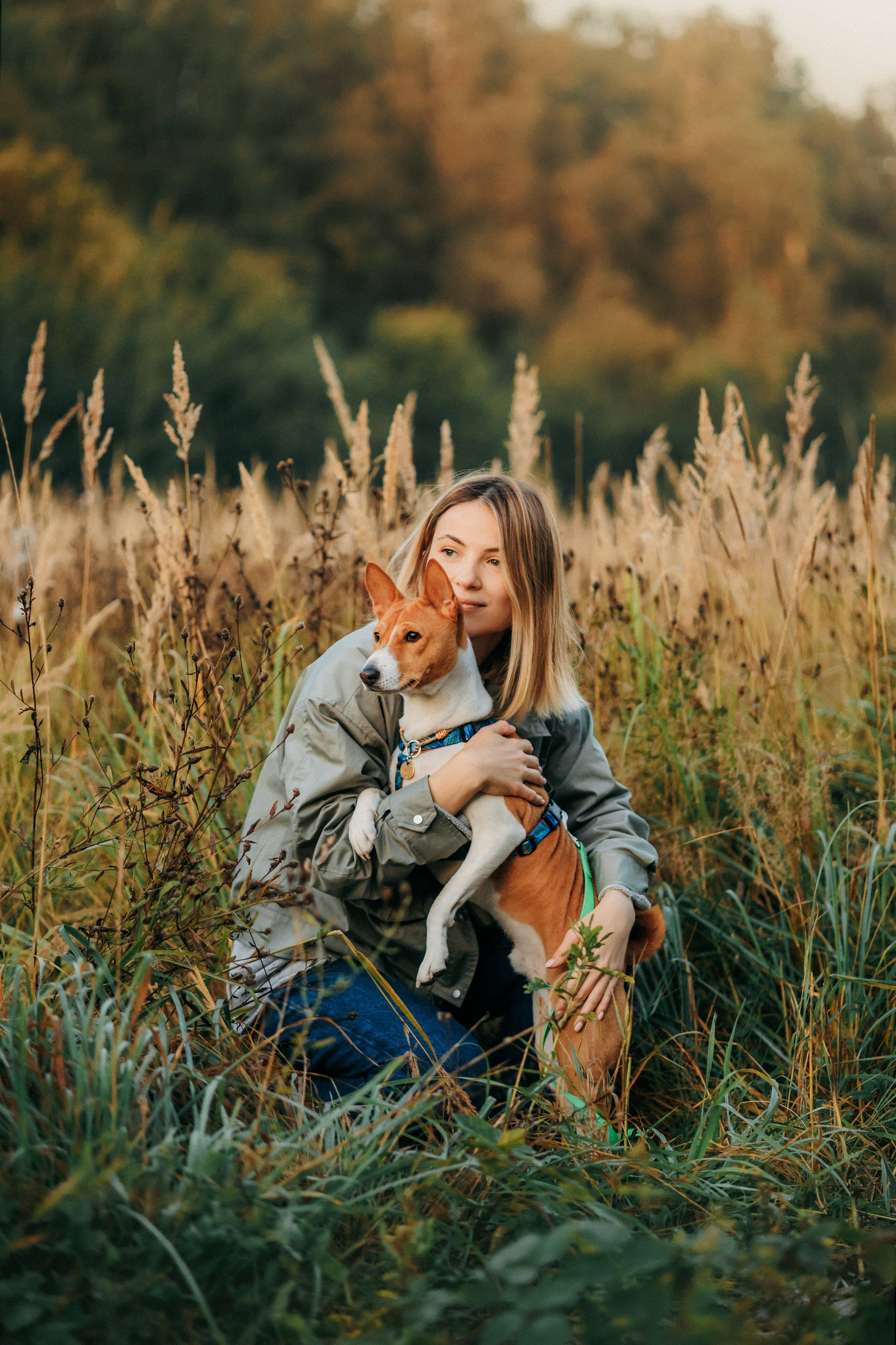 Лена и Джин. Фотограф-анималист Елена Радченко, Москва