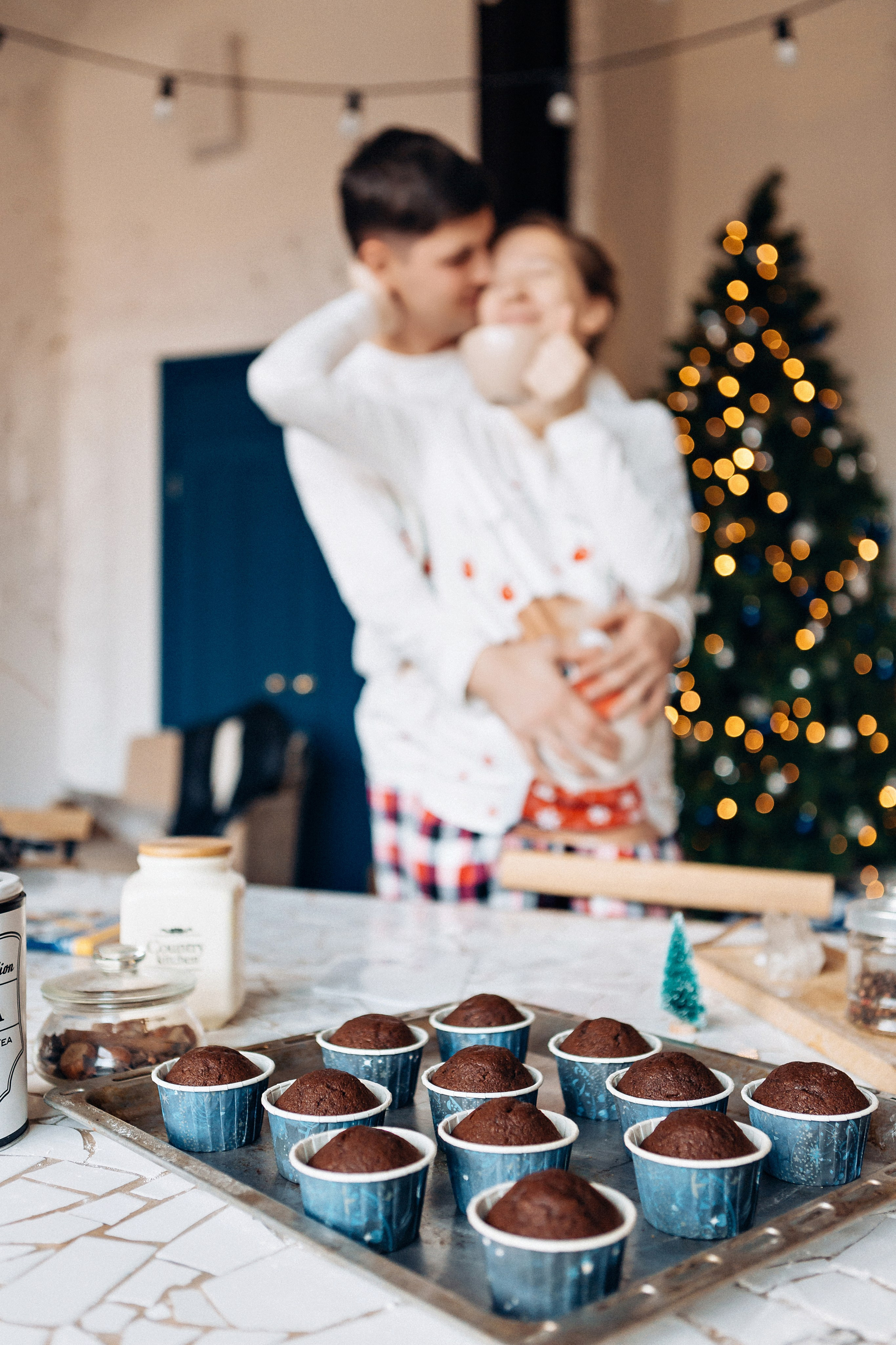 Новогодние капкейки. Фотограф Виктория Темирова Екатеринбург