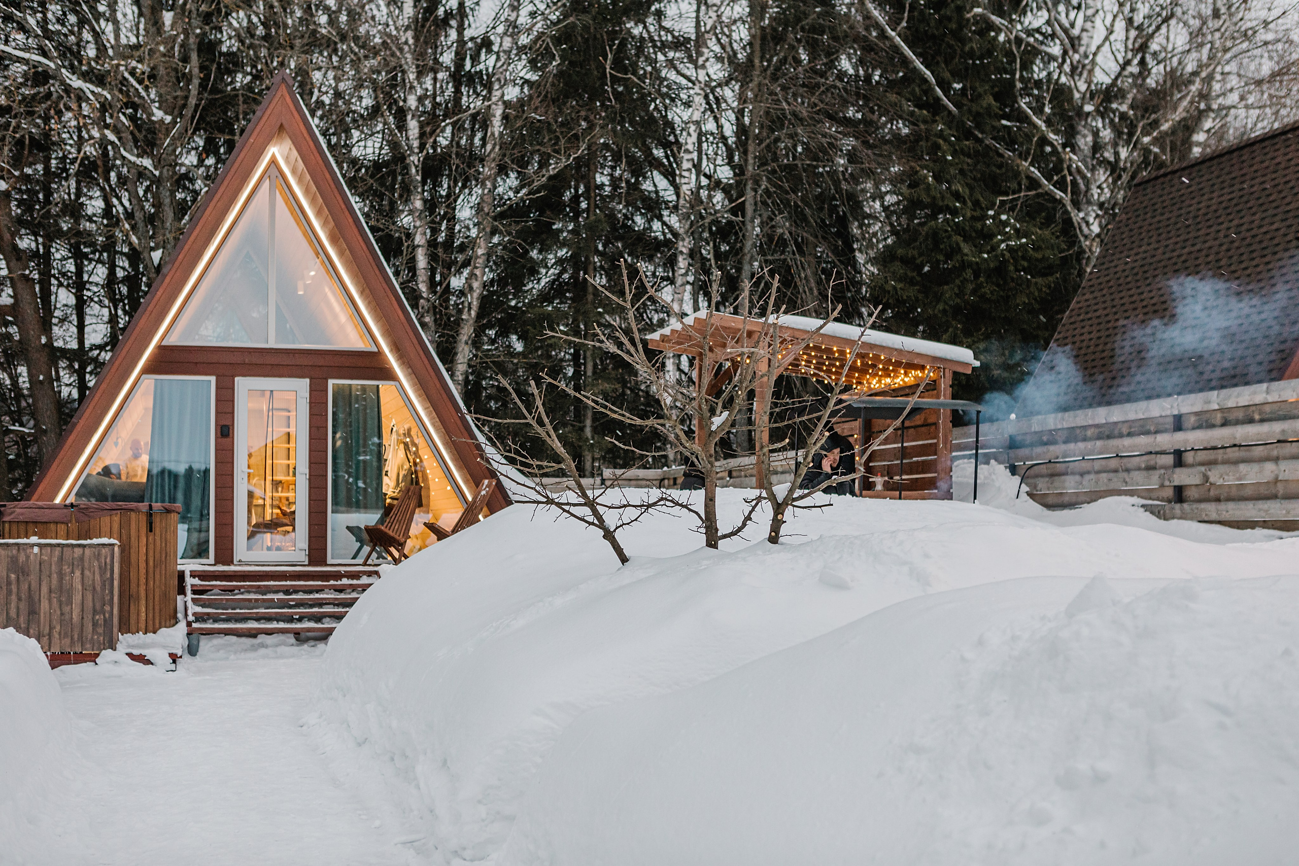 А-фрейм. Лена Крутова. Фотограф в Москве