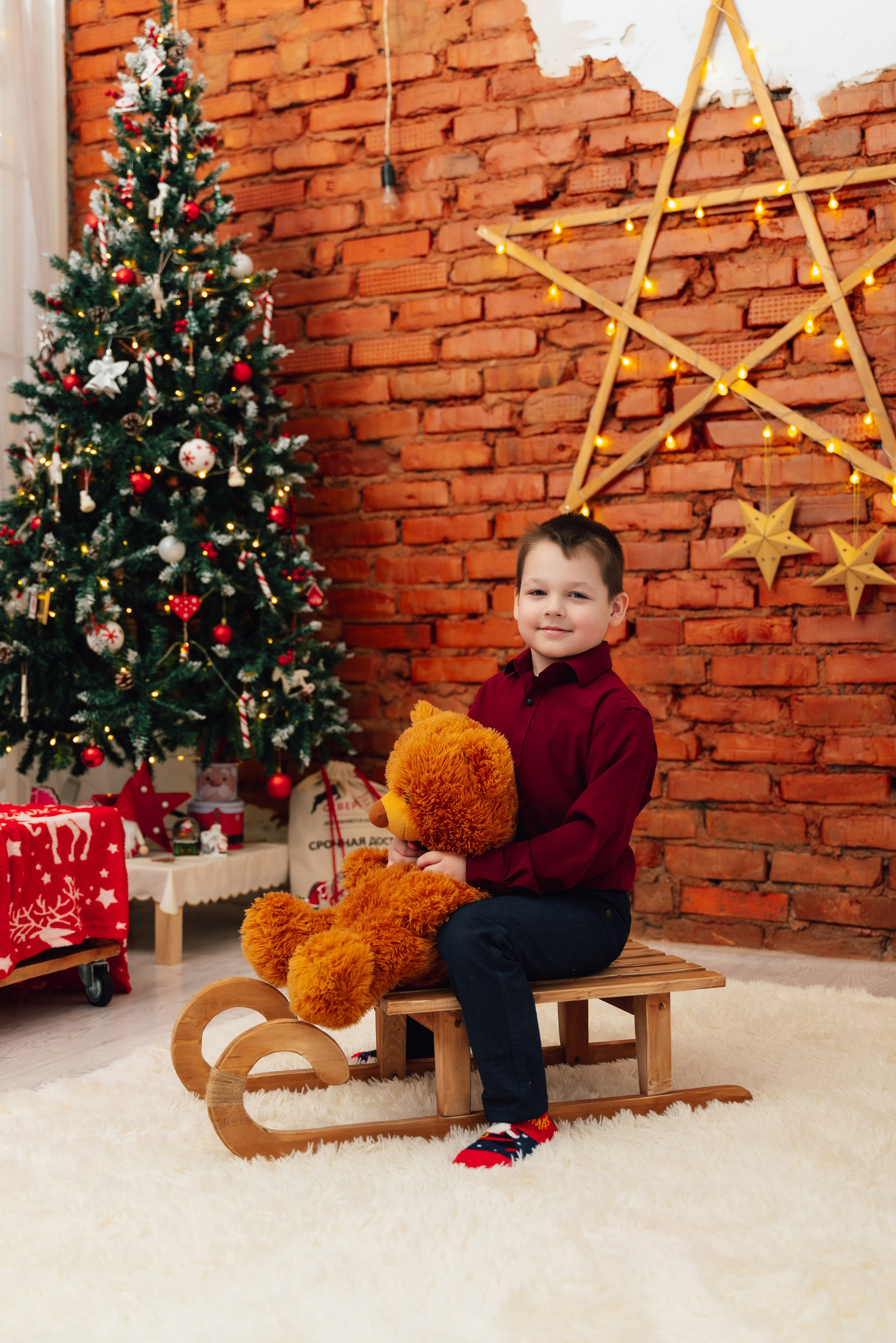 Новогодний 2023-2024. Фотограф Екатерина Шишкина. Питкяранта. Карелия