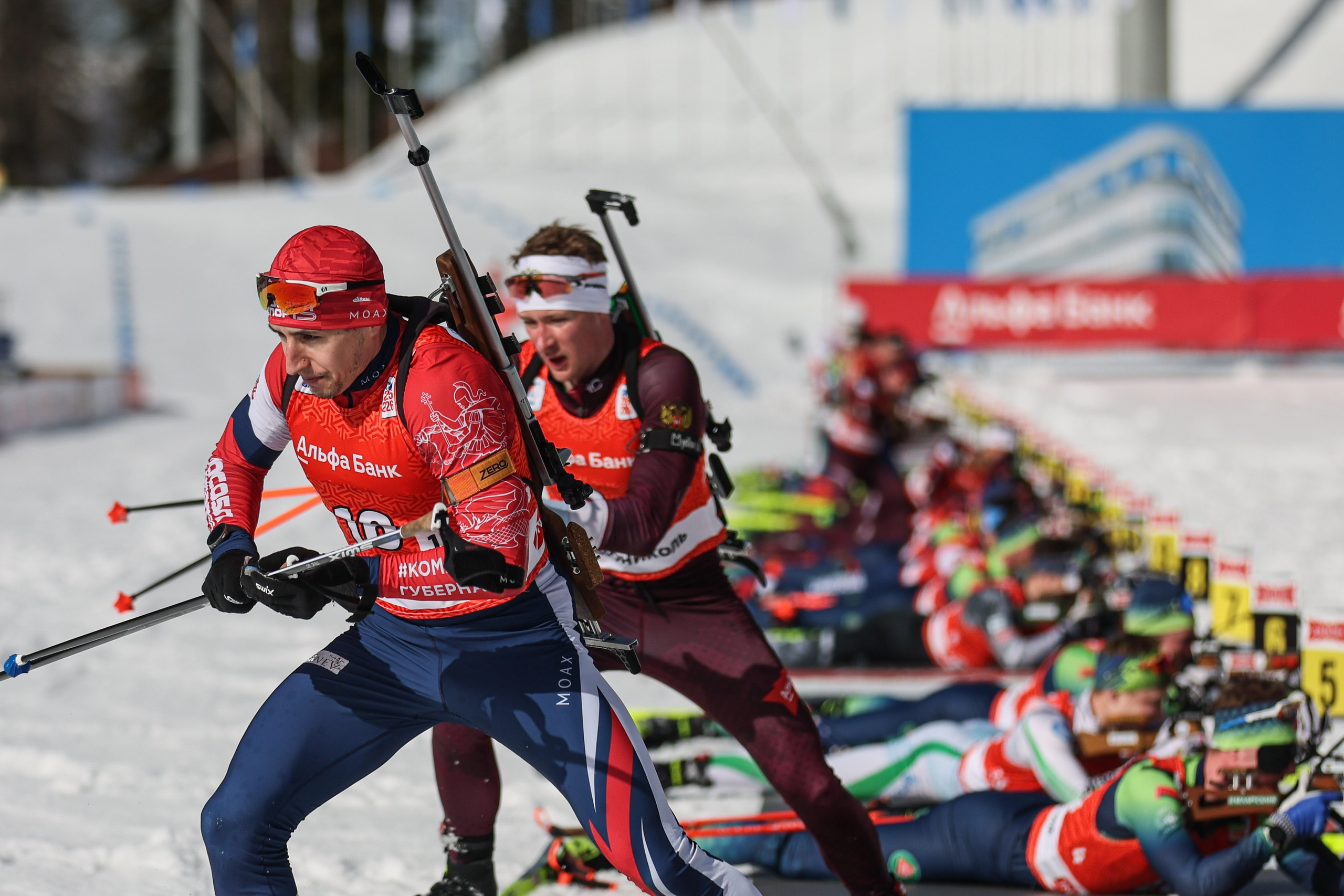 Эстафета Мужчины