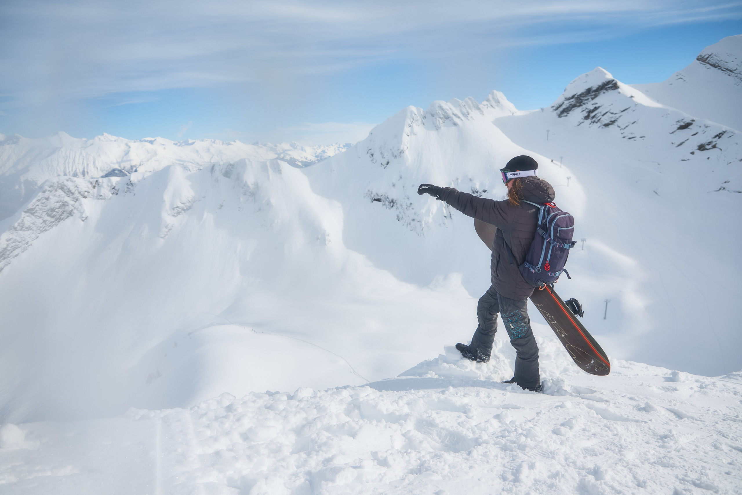 Сьемка на споте в красной поляне