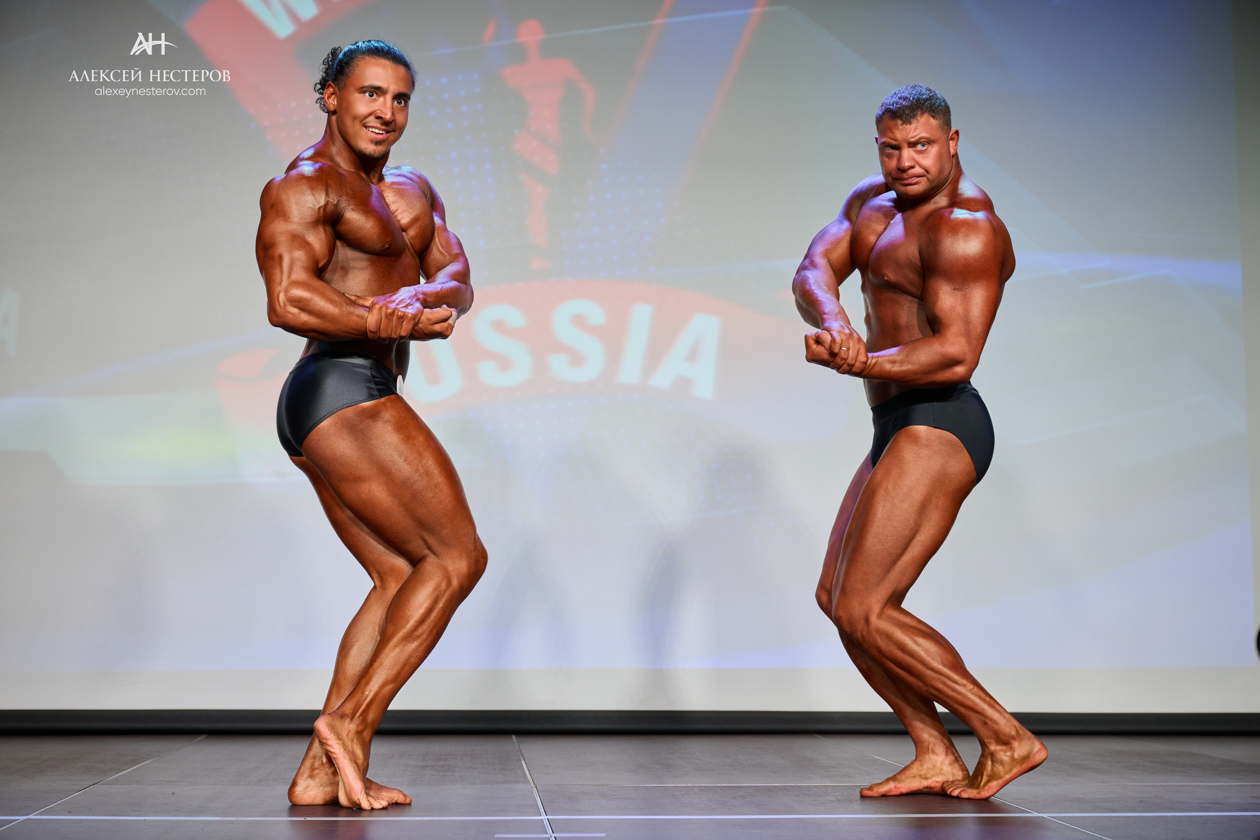 Фото с турнира «Прометей 2, WFF-WBBF Russia» 26 октября 2025. Спортивный фитнес фотограф Алексей Нестеров