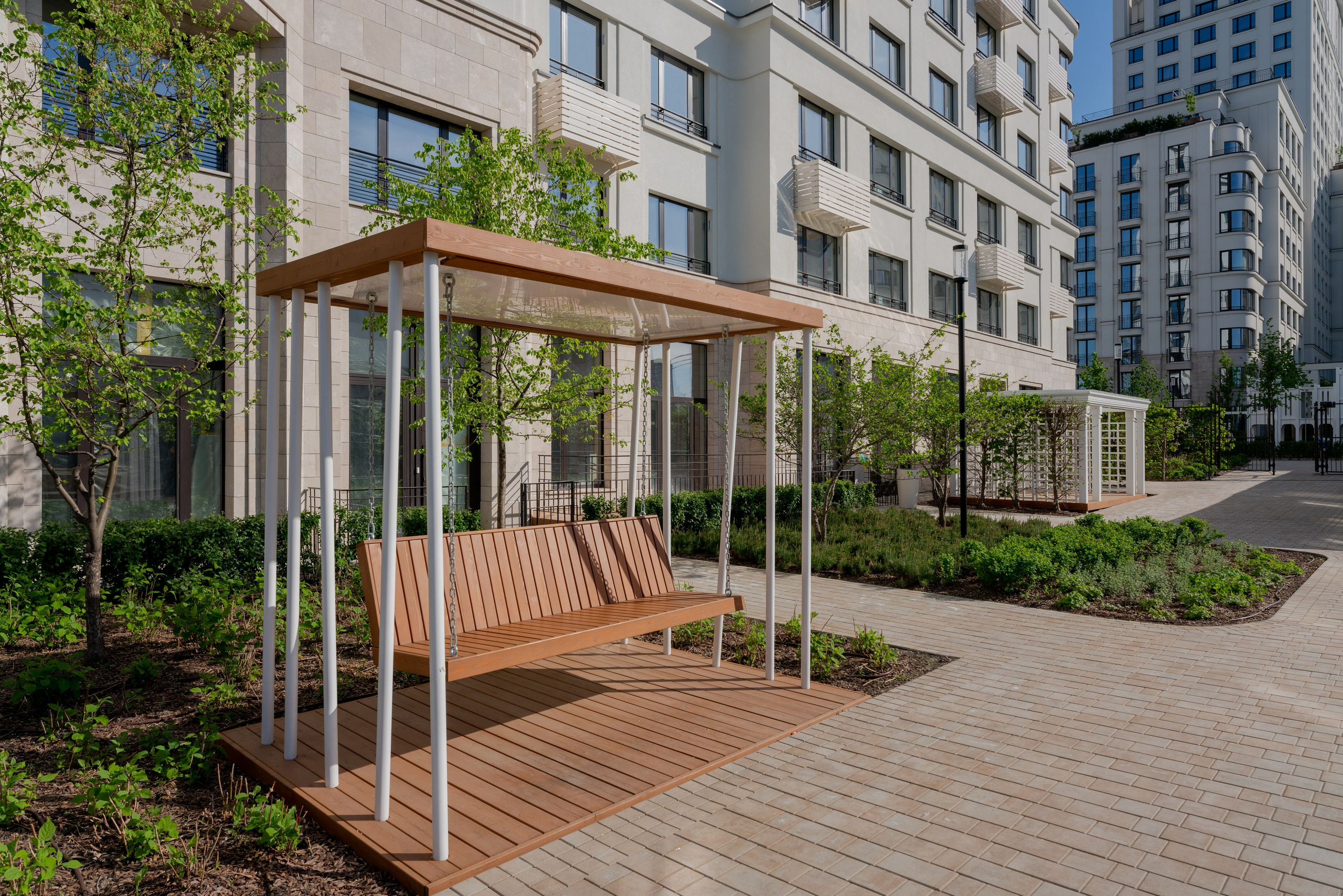 На Некрасова | Брусника. Архитектурный фотограф Кирилл Цыбенко. Работаю в Москве, по всей России и Миру