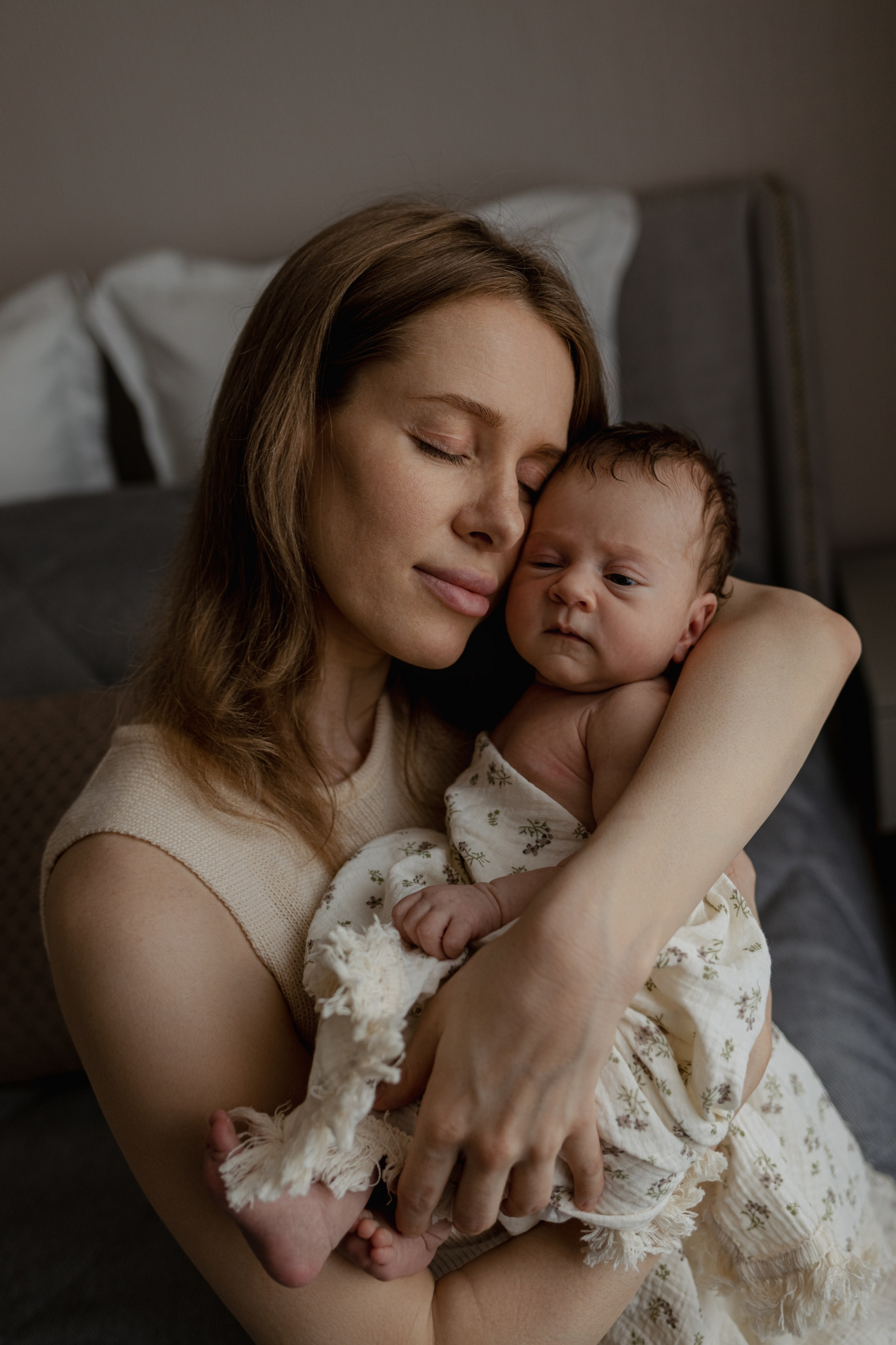 Новорожденные. Фотограф Москва