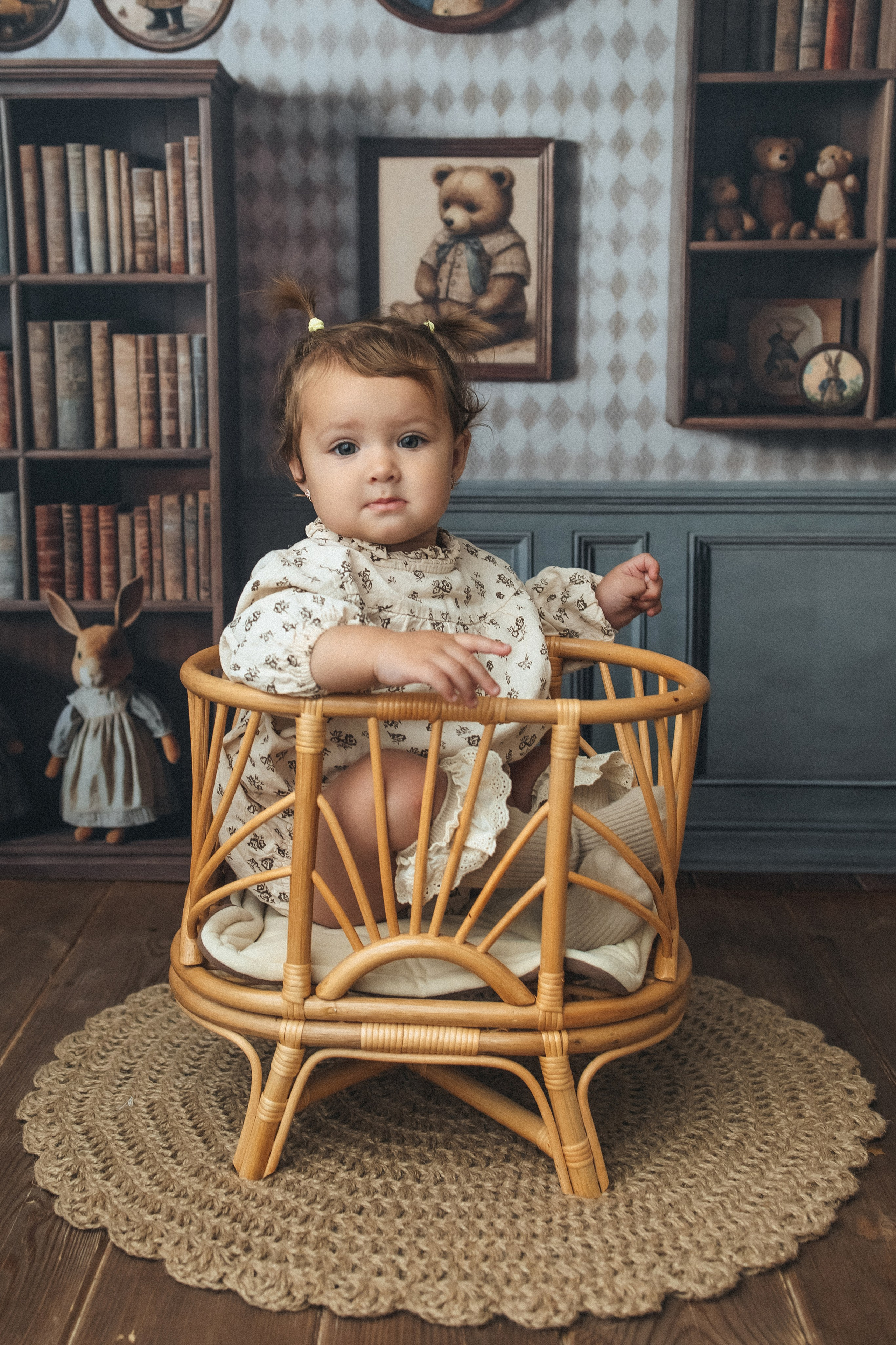 Годики в моей студии. Главная