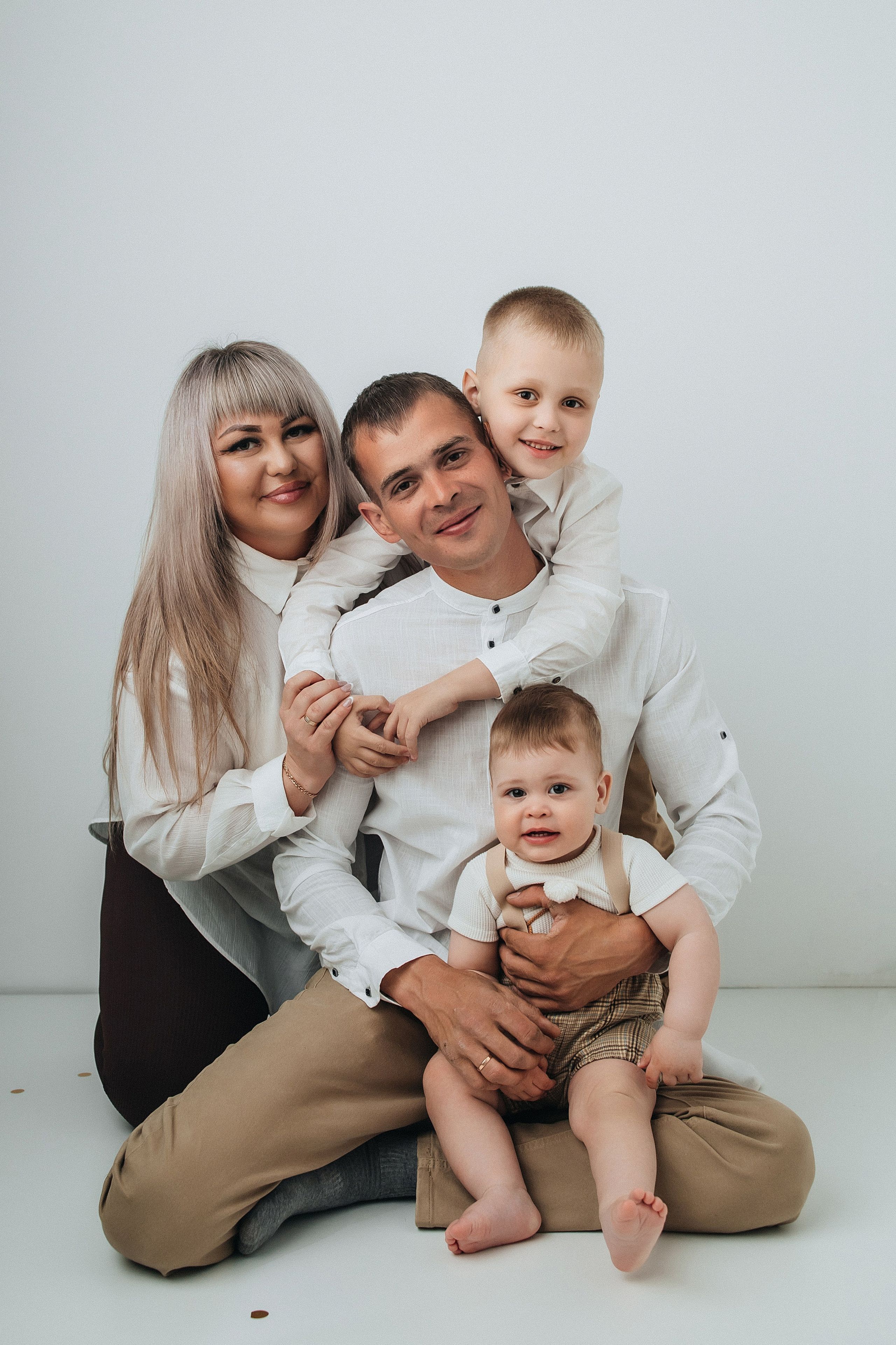 Годики в моей студии. Главная