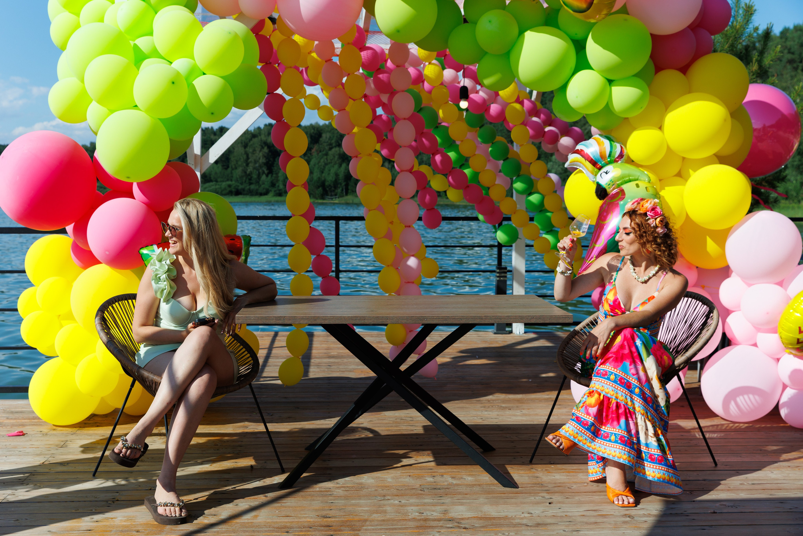 Летняя вечеринка декораторов ШИУ. Фотограф Новосибирск — Наталья Гресь