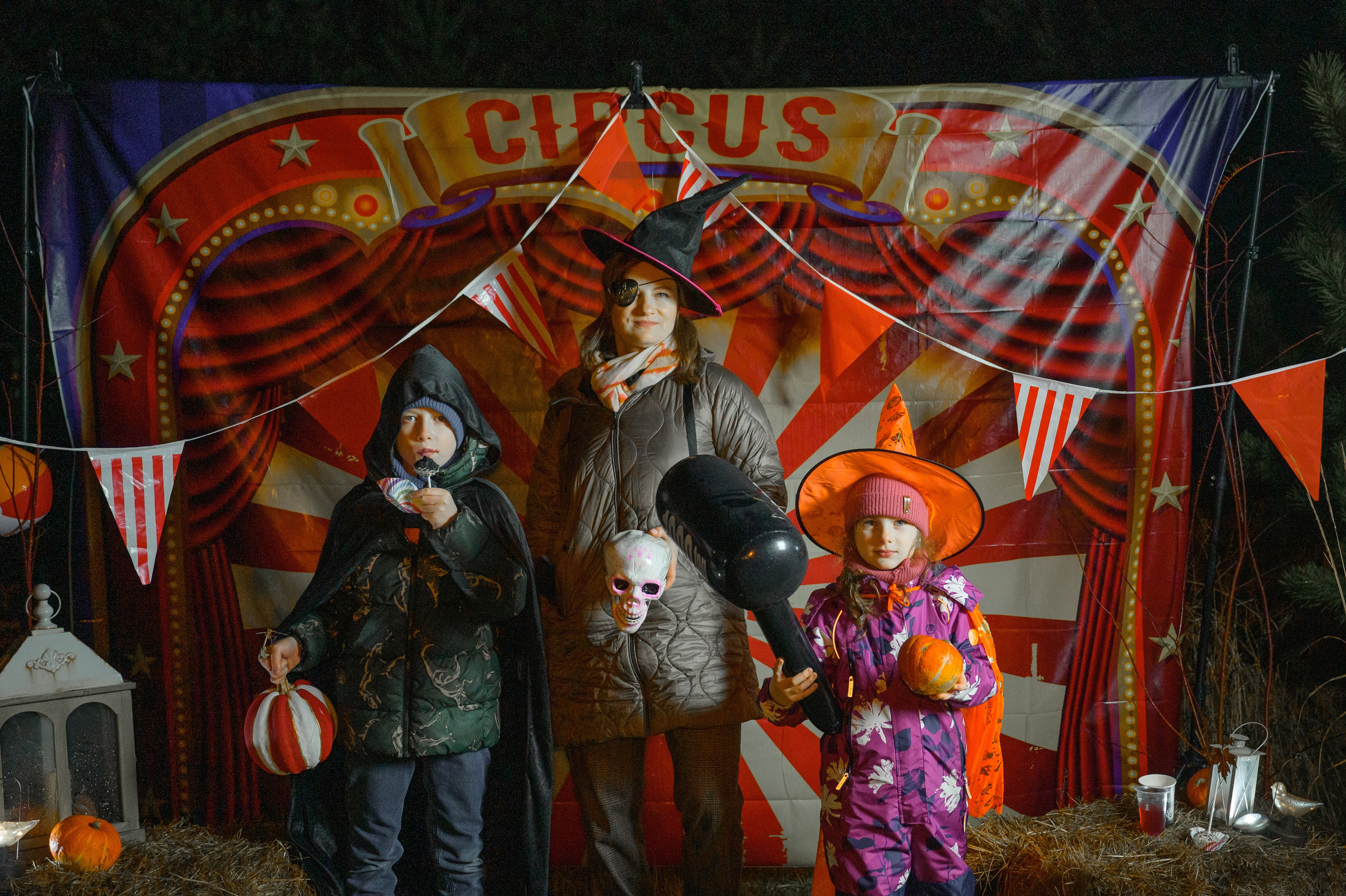 Hallowen. Фотограф Горбенко Анна