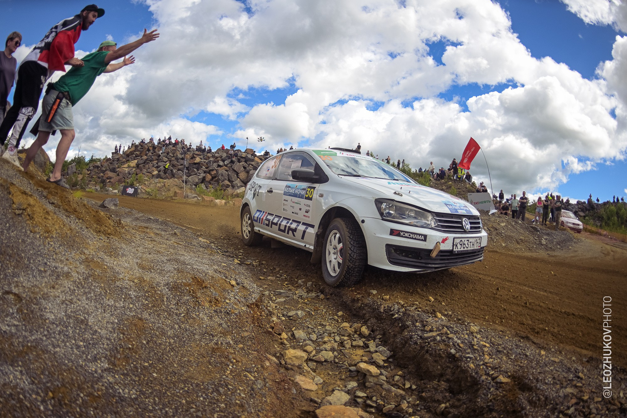 Rally Belye nochi 2026 by sports photographer Leo Zhukov