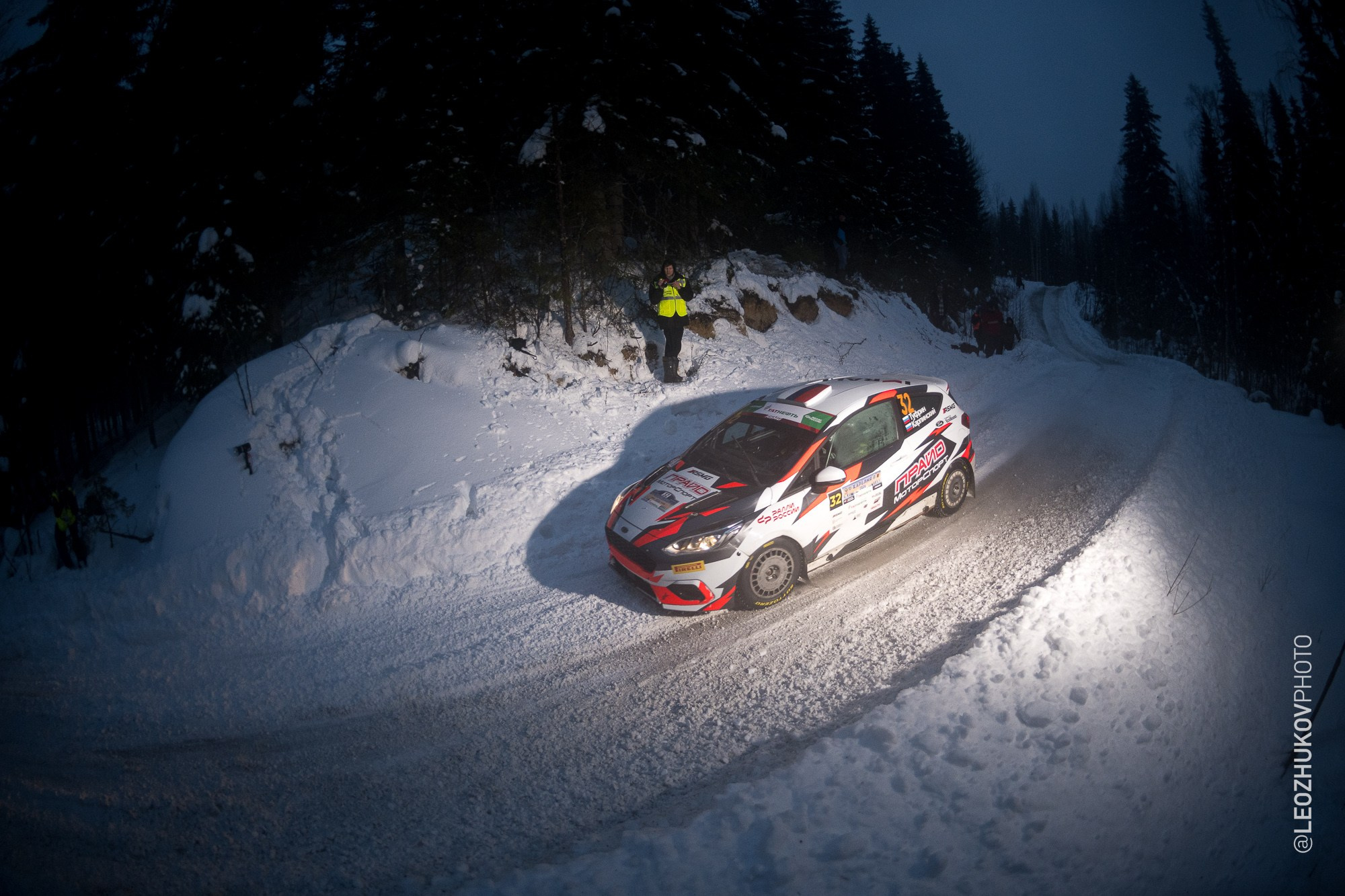 Rally Karelia 2026. Sports photographer Leonid Zhukov