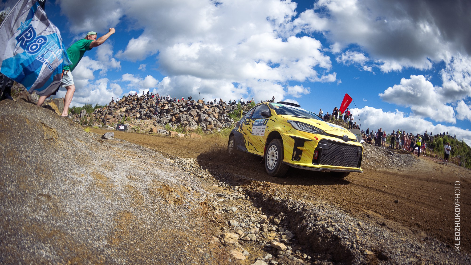 Rally Belye nochi 2026 by sports photographer Leo Zhukov