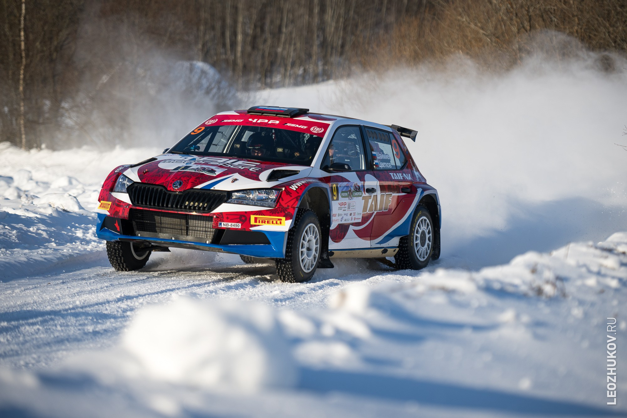 Ралли Суворов 2024. Спортивный фотограф Леонид Жуков